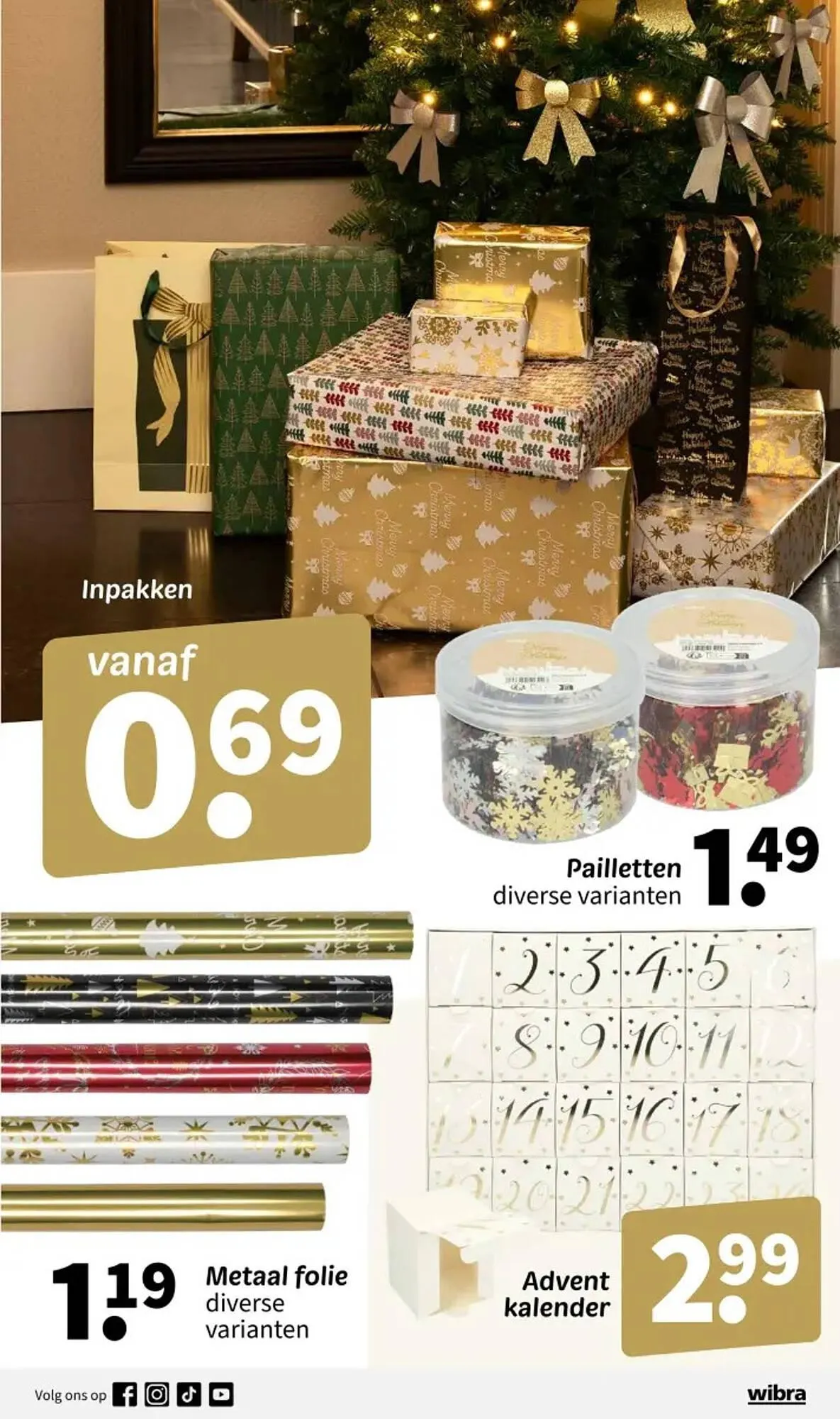 Wibra folder van 13 oktober tot 26 december 2025 - Folder pagina 27