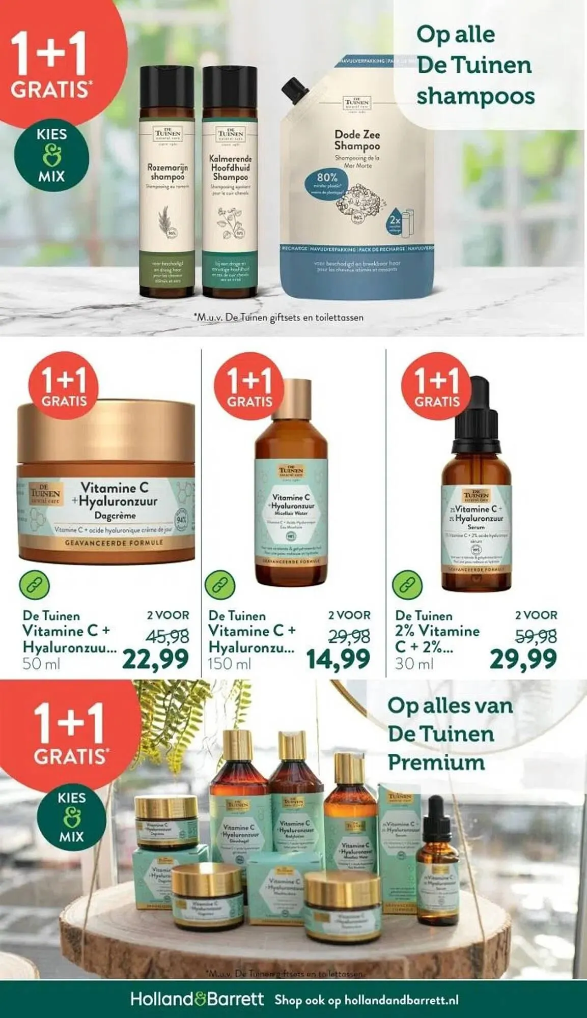 Holland & Barrett folder van 24 maart tot 30 maart 2025 - Folder pagina 17