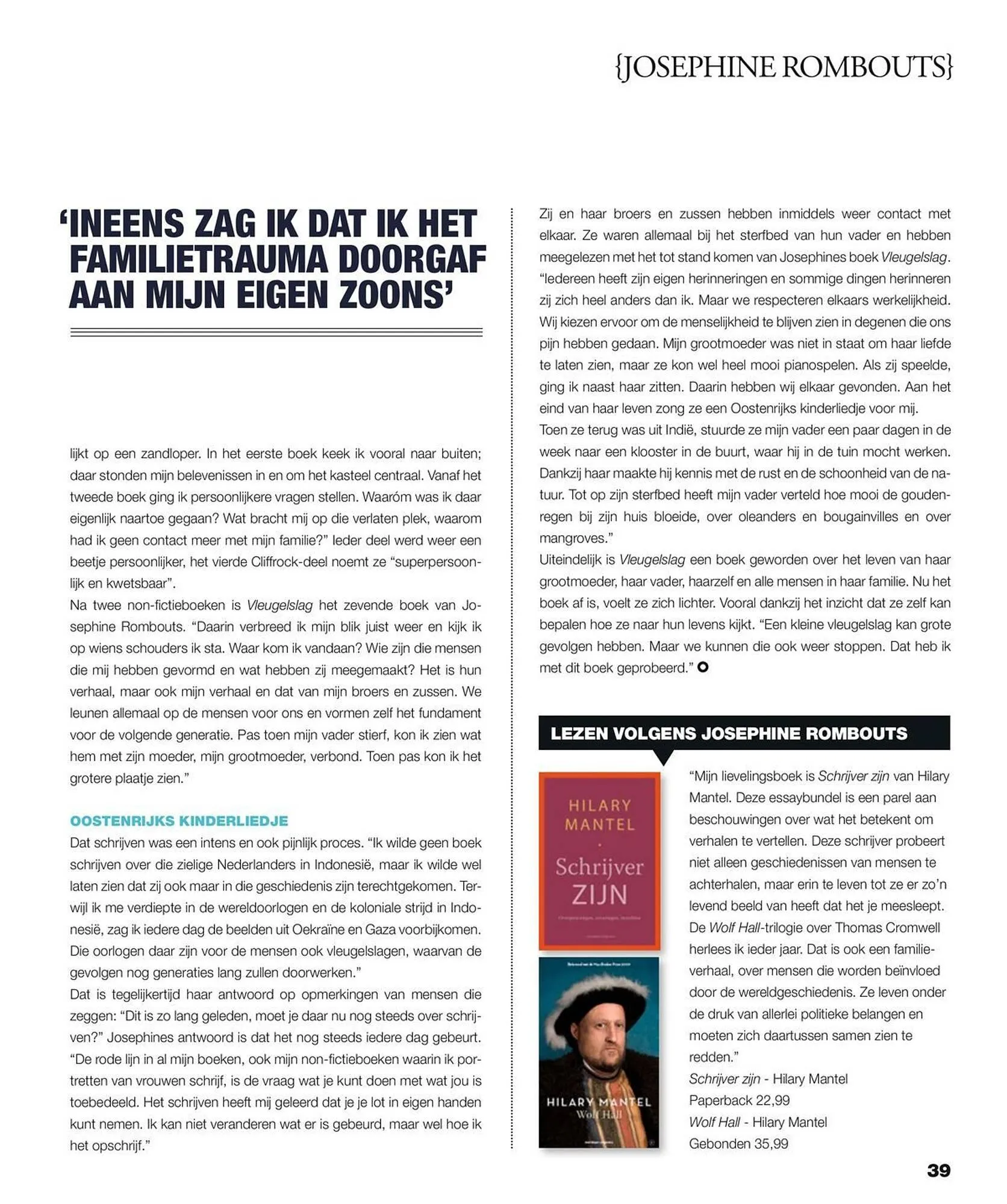 Libris folder van 14 november tot 31 december 2025 - Folder pagina 39