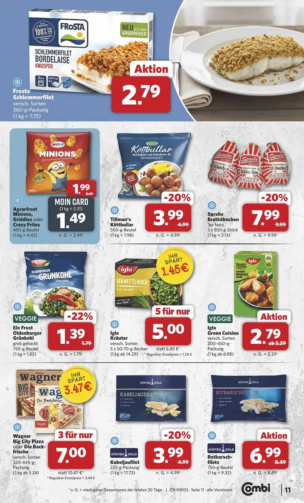 Combi Markt DE folder van 12 januari tot 17 januari 2026 - Folder pagina 11