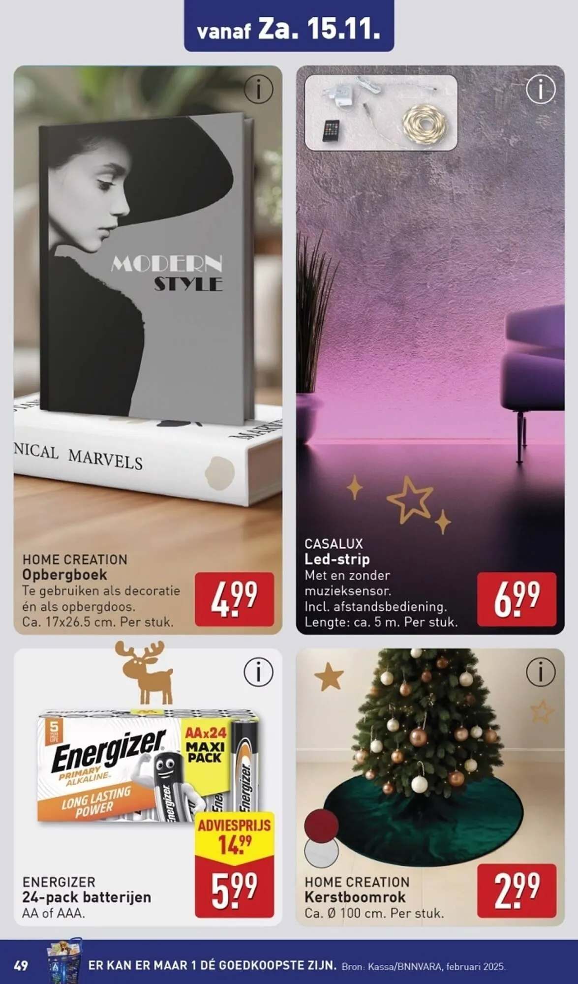 ALDI folder van 10 november tot 16 november 2025 - Folder pagina 49