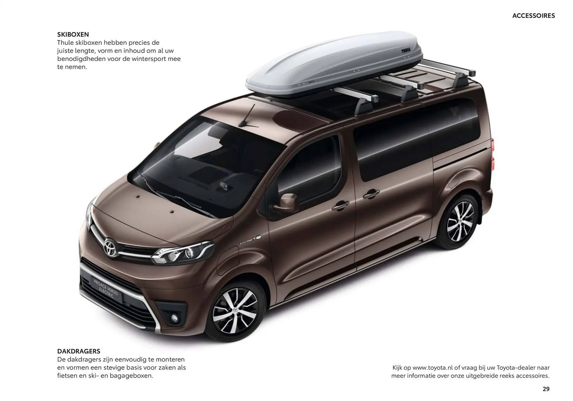 Toyota folder van 4 december tot 4 december 2024 - Folder pagina 29