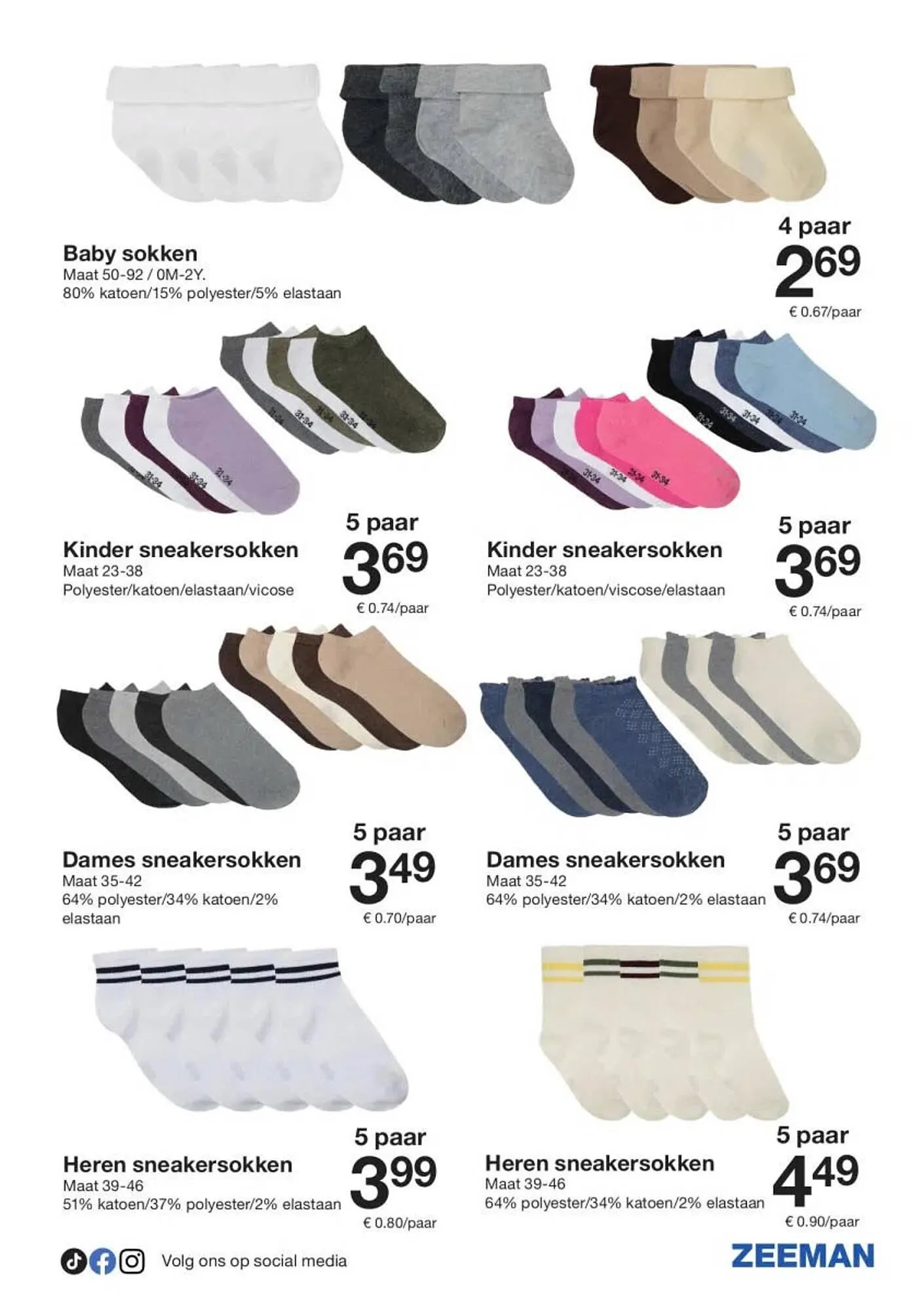 Zeeman folder van 18 april tot 1 mei 2026 - Folder pagina 21