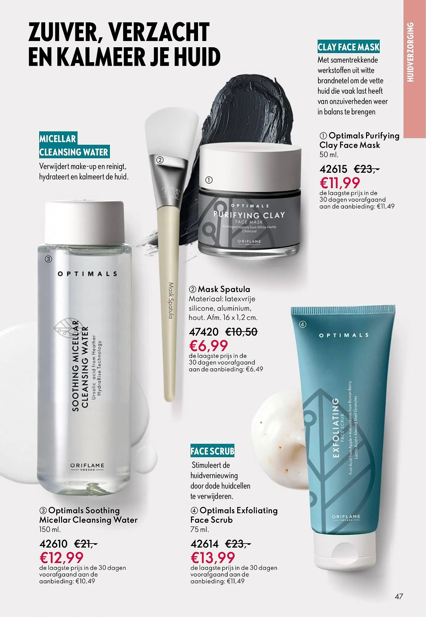 Oriflame brochure van 14 september tot 10 oktober 2025 - Folder pagina 47