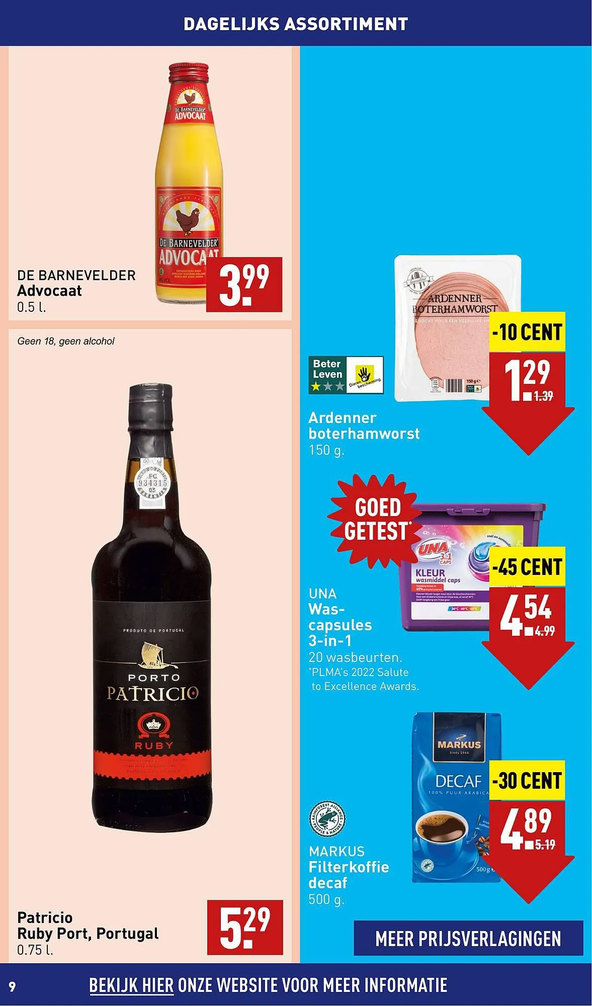 ALDI folder van 23 oktober tot 29 oktober 2023 - Folder pagina 9
