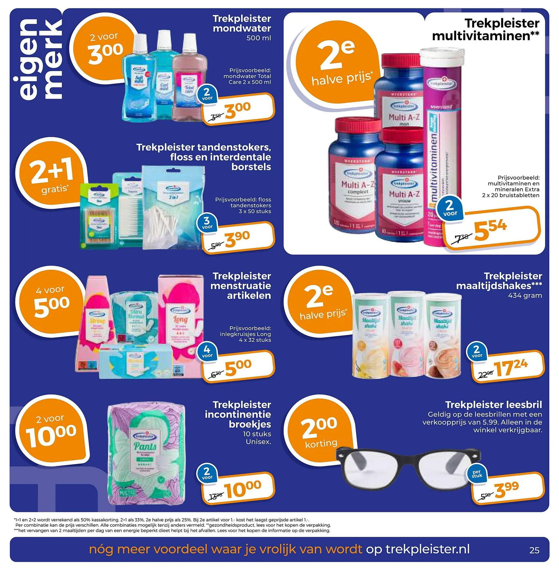 Trekpleister folder van 4 maart tot 16 maart 2025 - Folder pagina 25