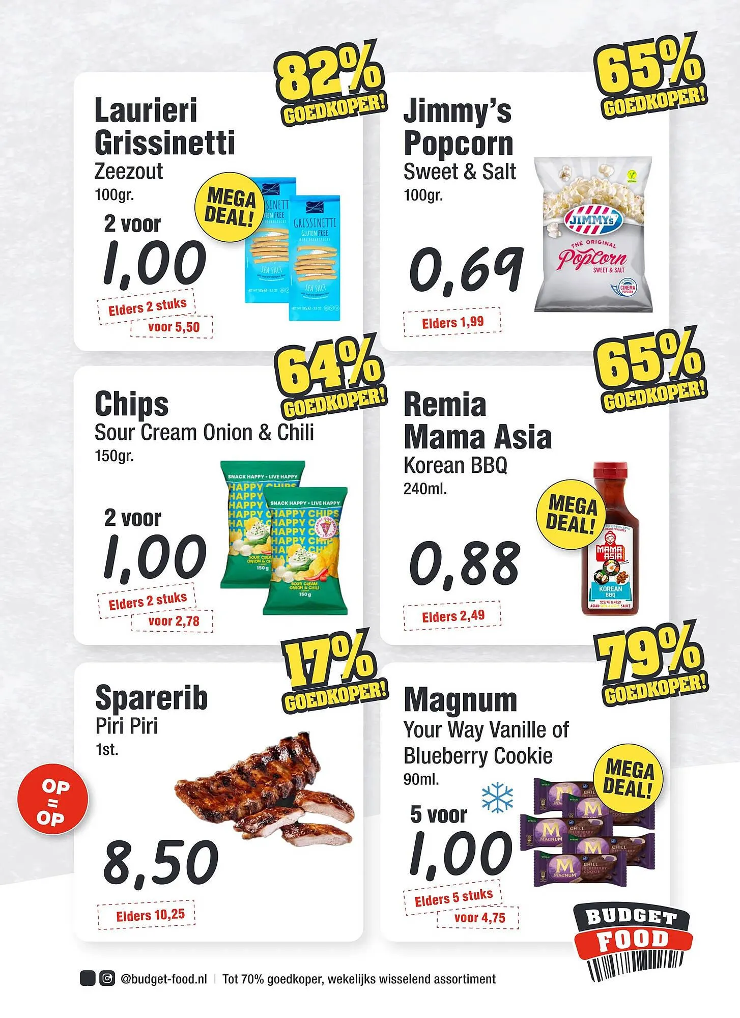 Budget Food folder van 19 december tot 26 december 2025 - Folder pagina 7