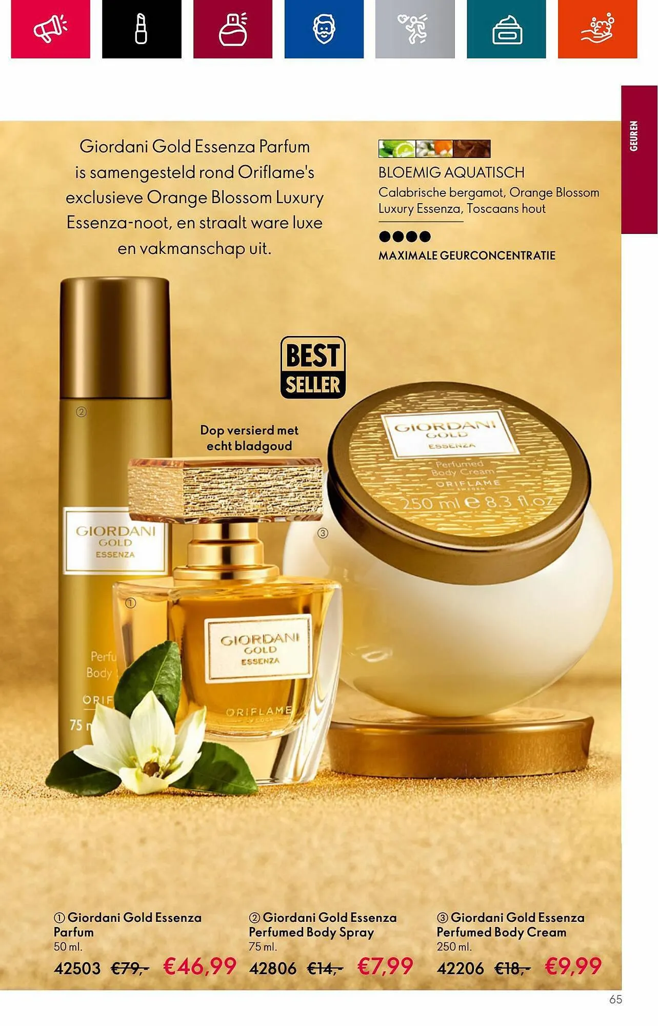 Oriflame folder van 18 juli tot 1 augustus 2023 - Folder pagina 65