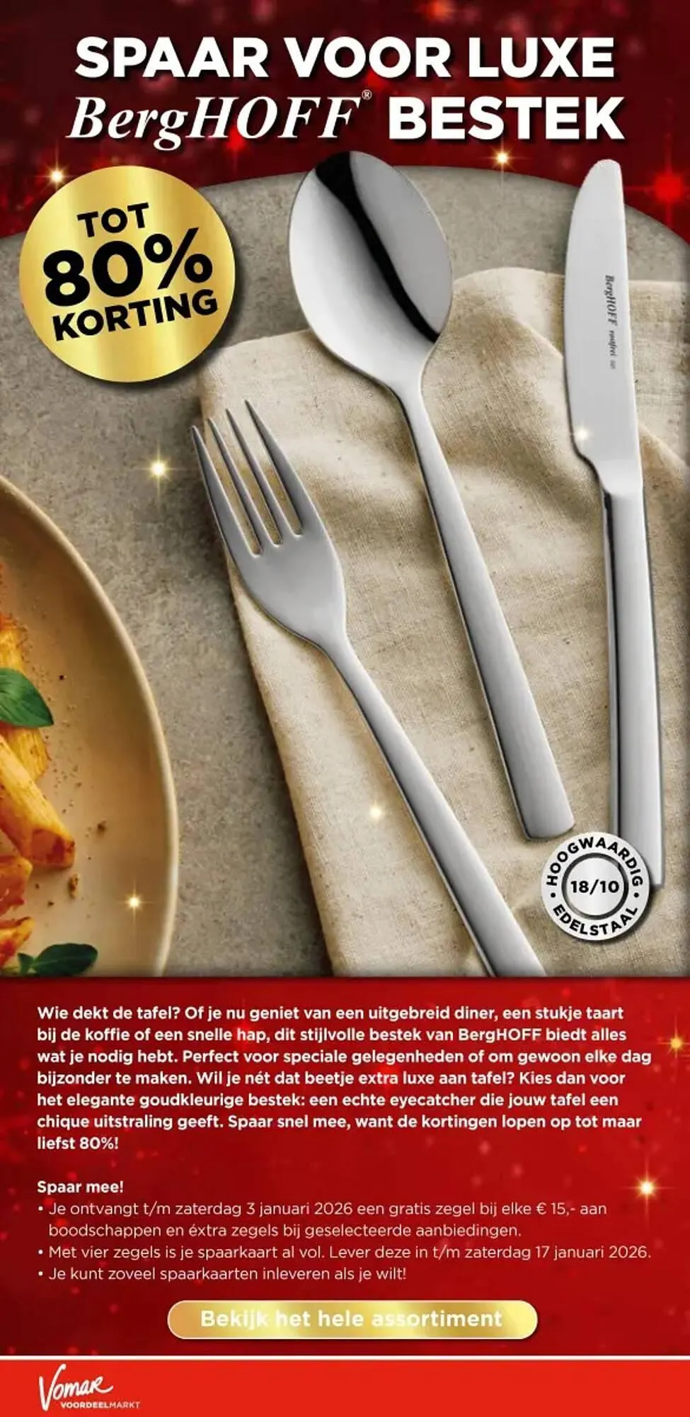 Vomar Voordeelmarkt folder van 11 december tot 13 december 2025 - Folder pagina 38