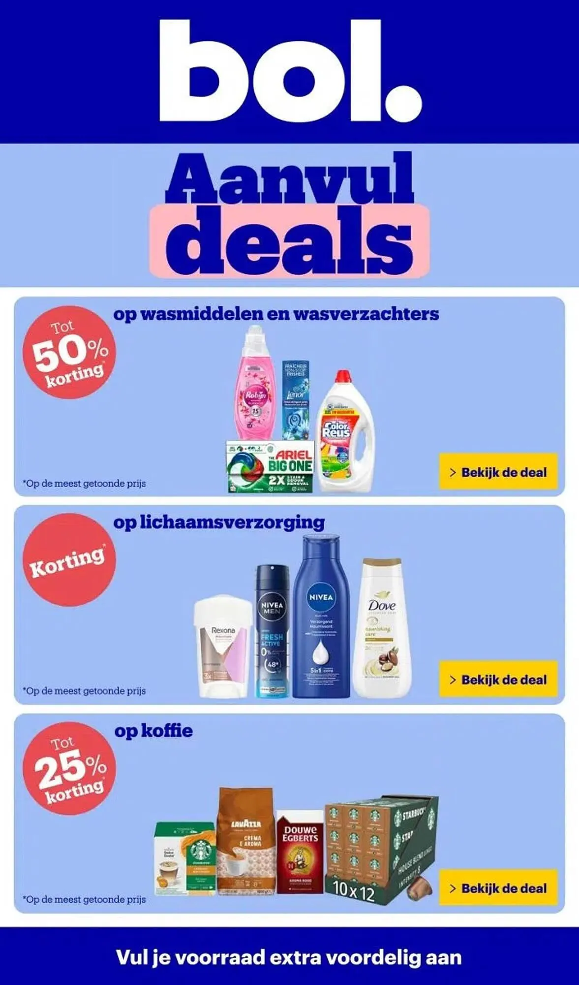 Bol.com folder van 19 mei tot 25 mei 2025 - Folder pagina 1