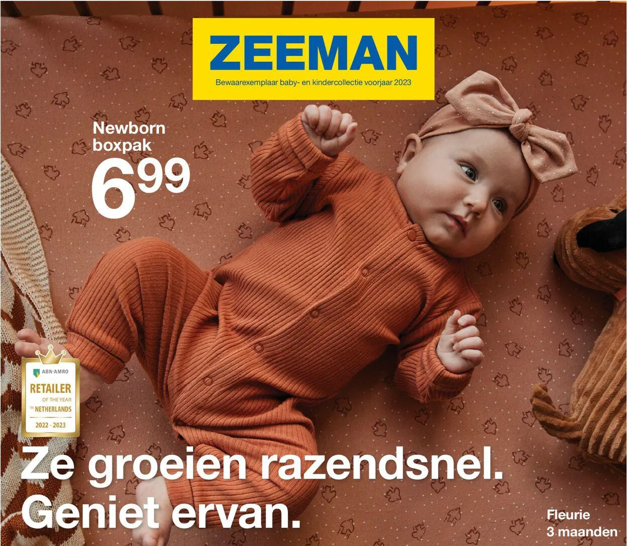 Zeeman Actuele folder van 1 januari tot 31 december 2023 - Folder pagina 1