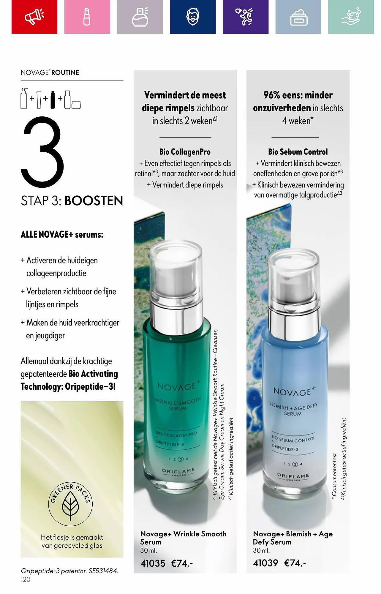 Oriflame folder van 22 augustus tot 12 september 2023 - Folder pagina 120