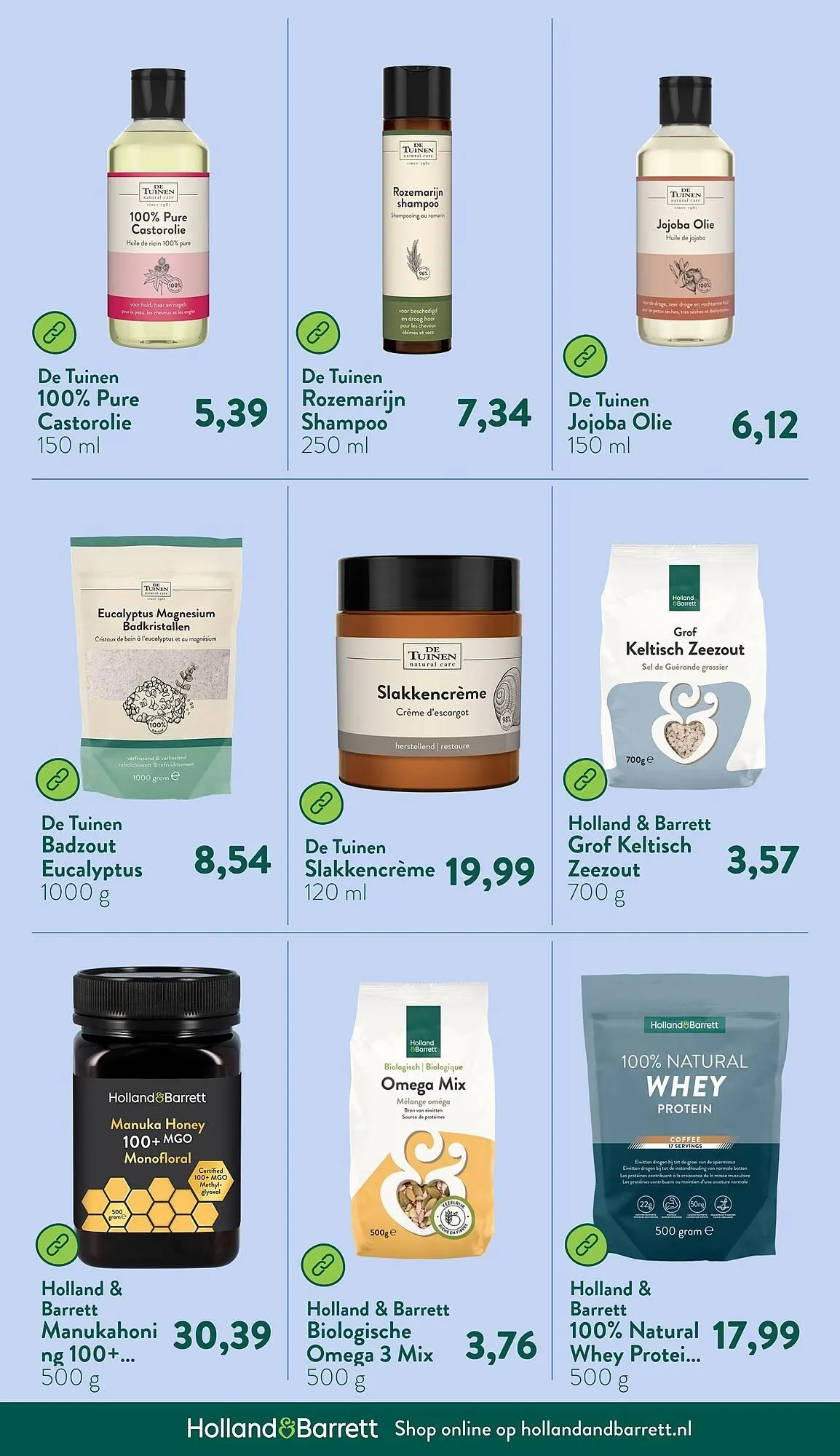 Holland & Barrett folder van 9 maart tot 15 maart 2026 - Folder pagina 29