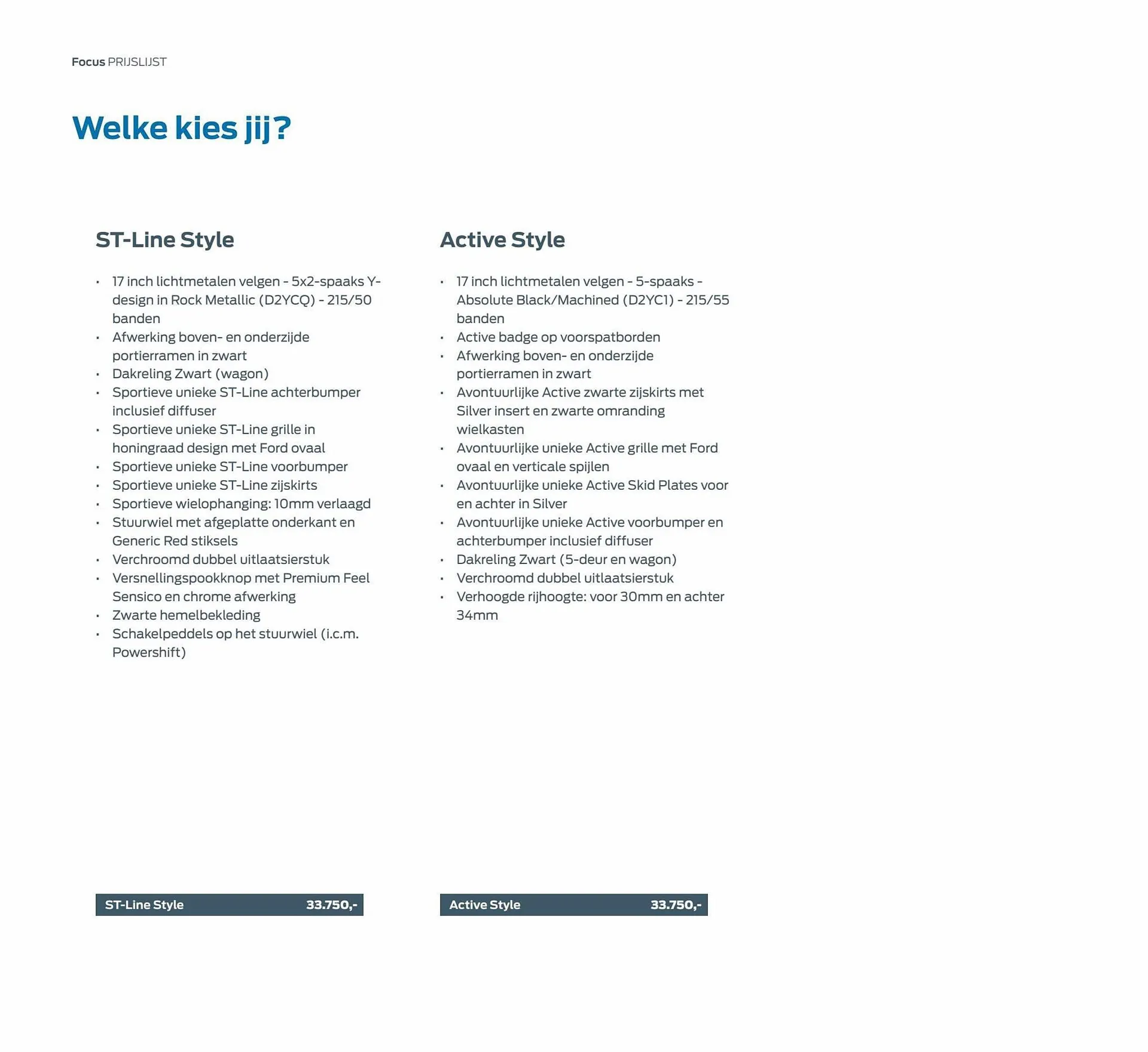 Ford Focus folder van 8 februari tot 8 februari 2024 - Folder pagina 3