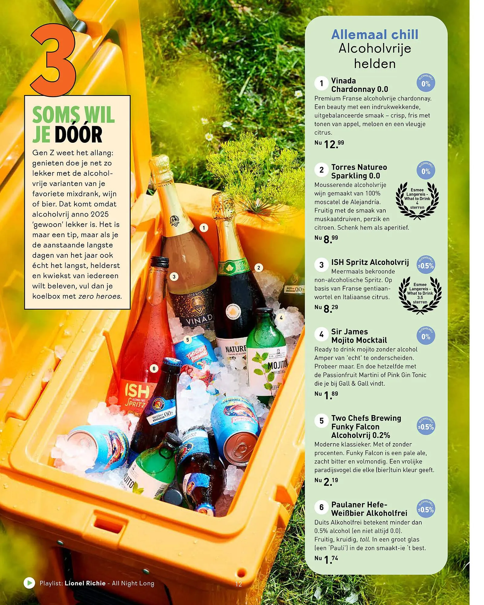 Gall & Gall magazine van 3 april tot 30 april 2025 - Folder pagina 12