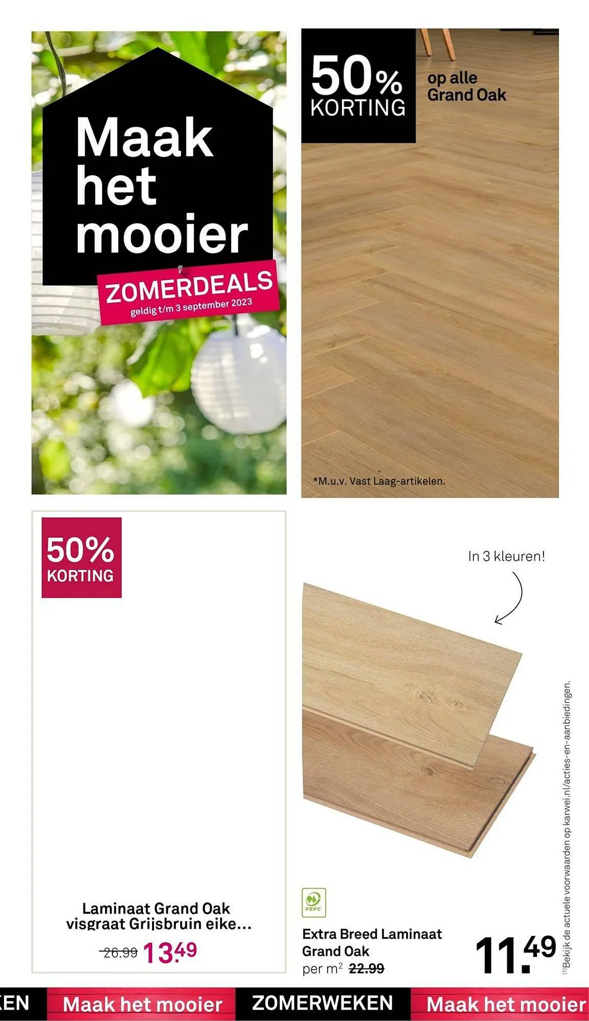 Karwei folder van 31 juli tot 6 augustus 2023 - Folder pagina 40