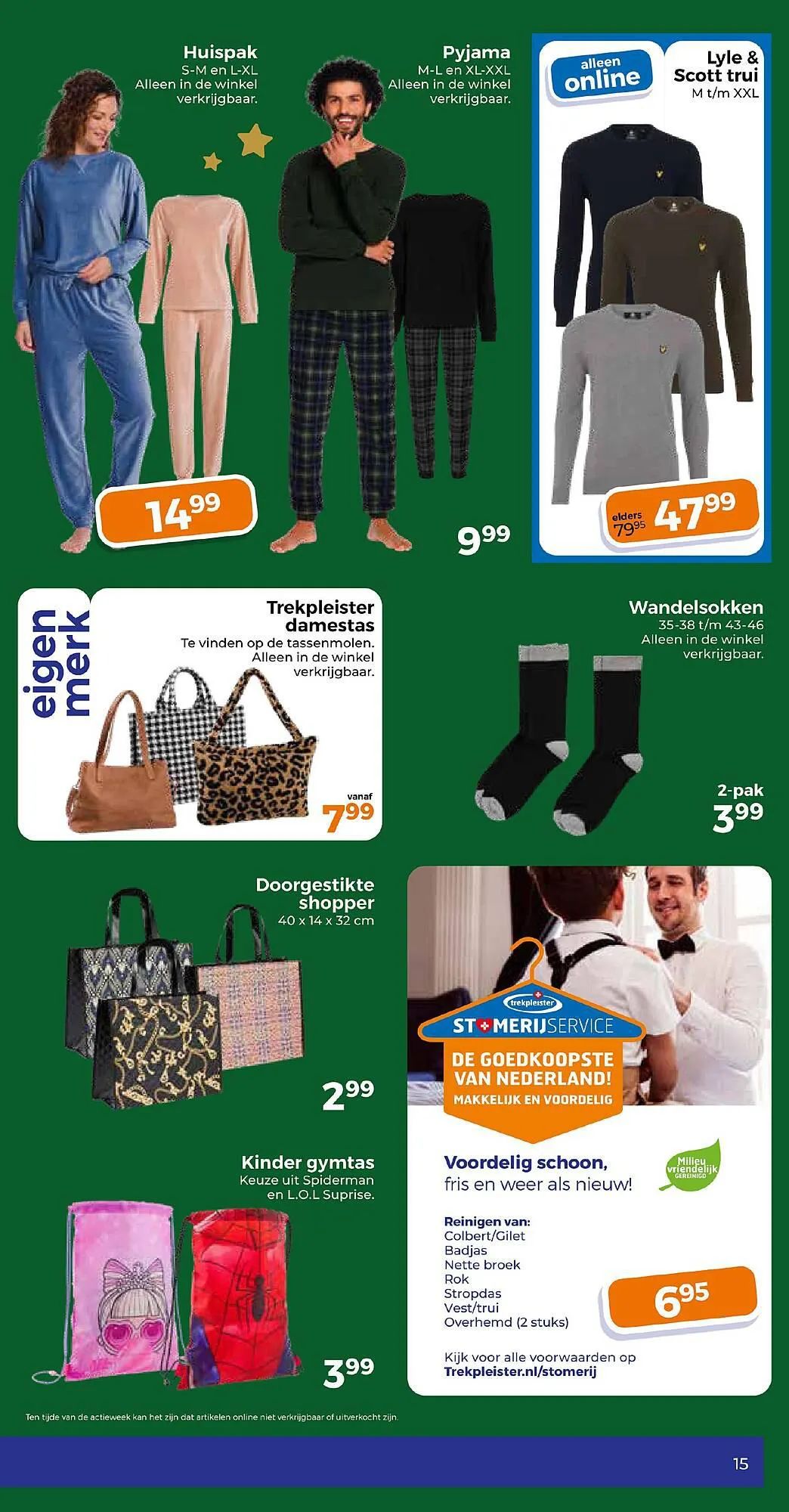 Trekpleister folder van 4 december tot 10 december 2023 - Folder pagina 15