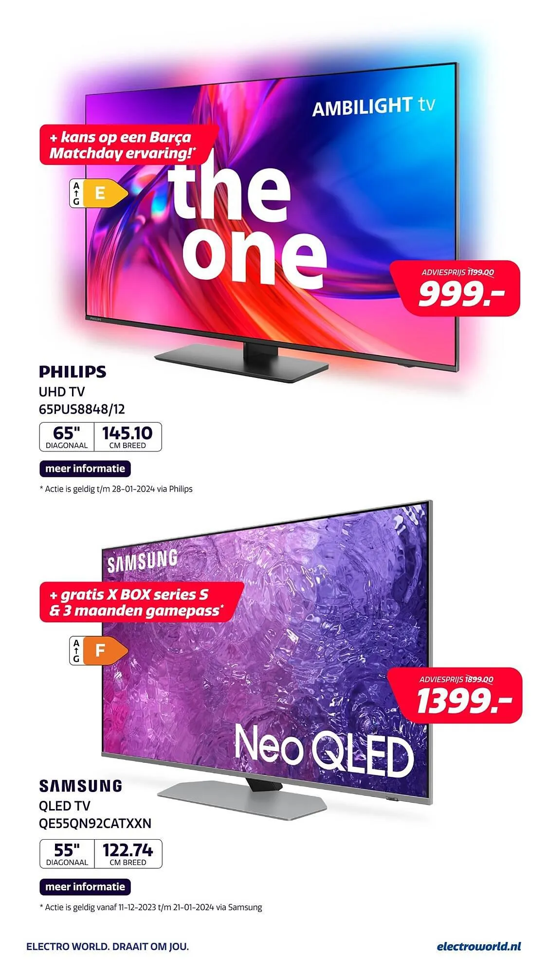 Electroworld folder van 3 december tot 17 december 2023 - Folder pagina 17