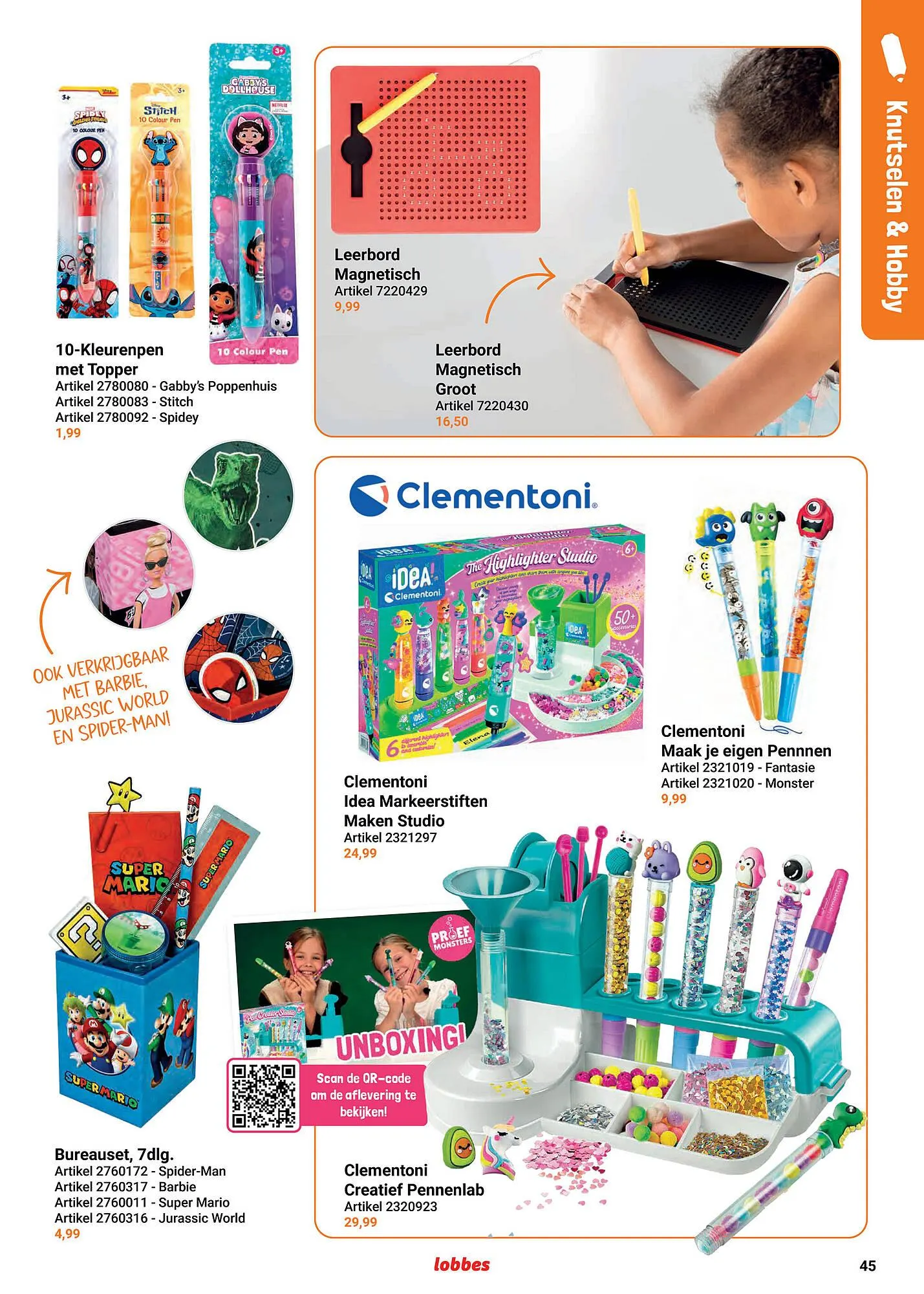 Lobbes folder van 28 september tot 25 december 2025 - Folder pagina 47