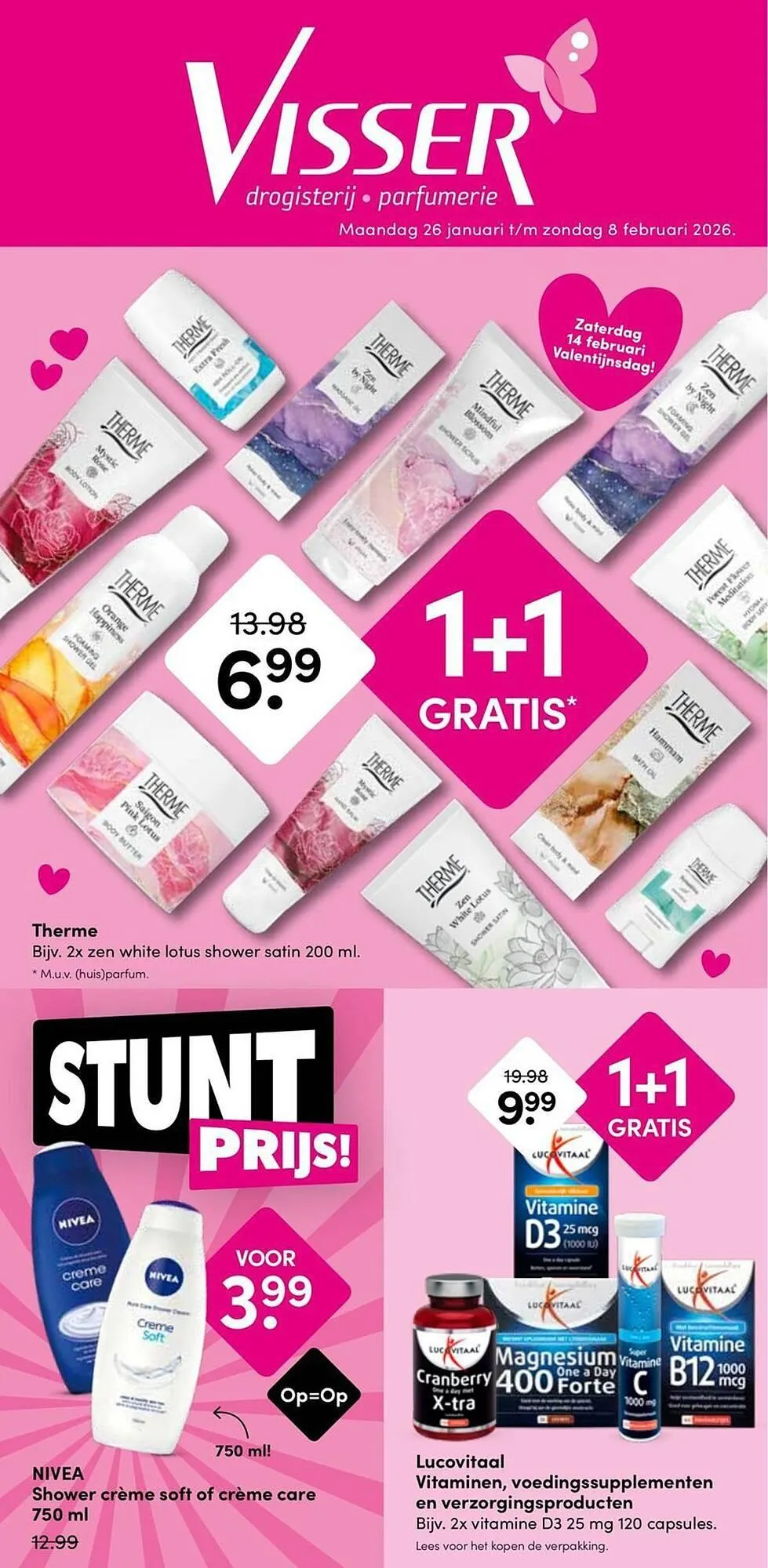 Drogisterij Visser folder - 1