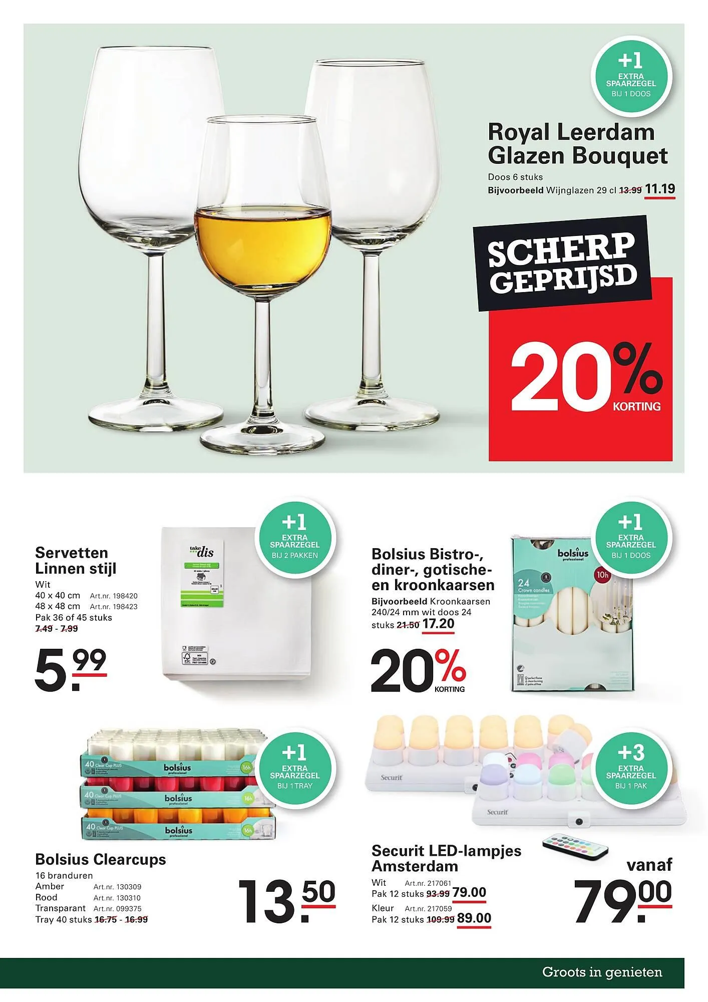 Sligro folder van 28 augustus tot 15 september 2025 - Folder pagina 17
