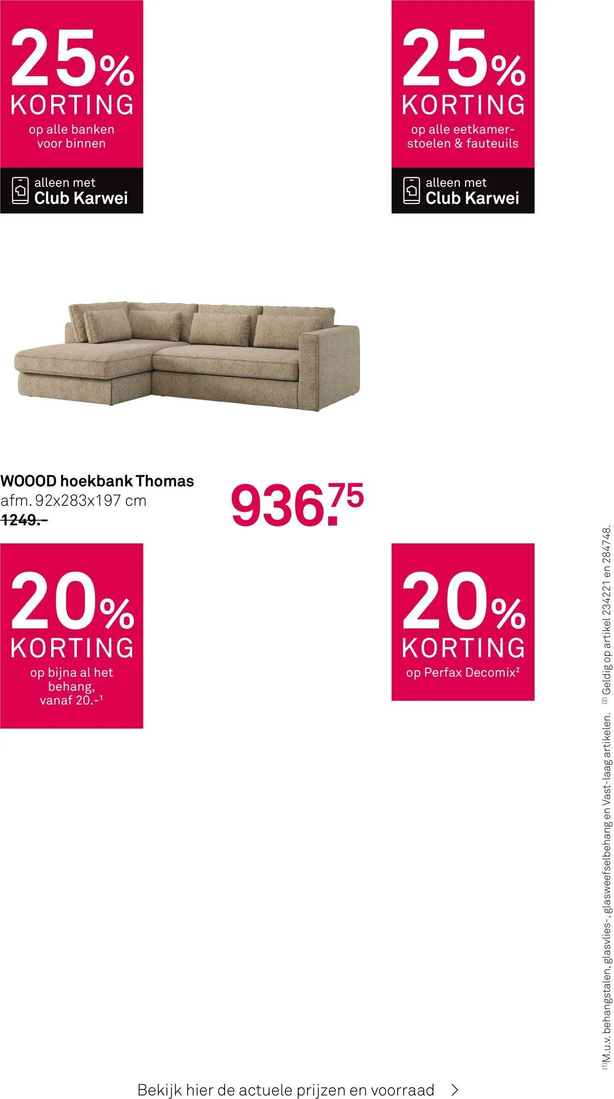 Karwei Actuele folder van 4 augustus tot 10 augustus 2025 - Folder pagina 23