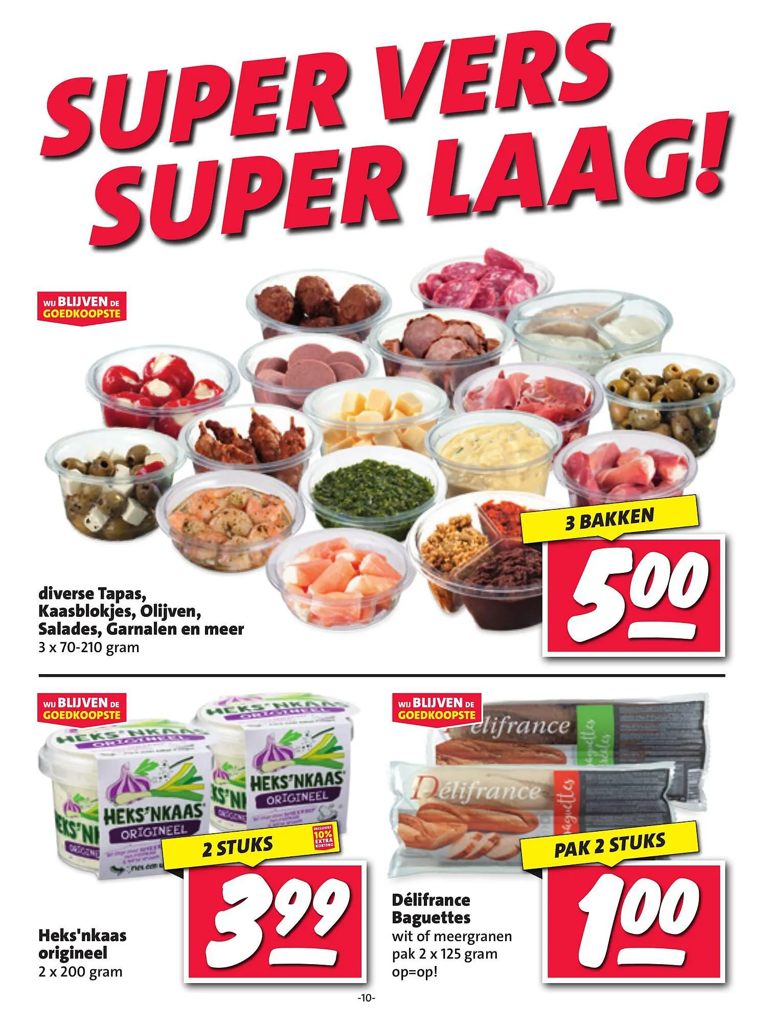 Nettorama folder van 4 september tot 10 september 2023 - Folder pagina 10