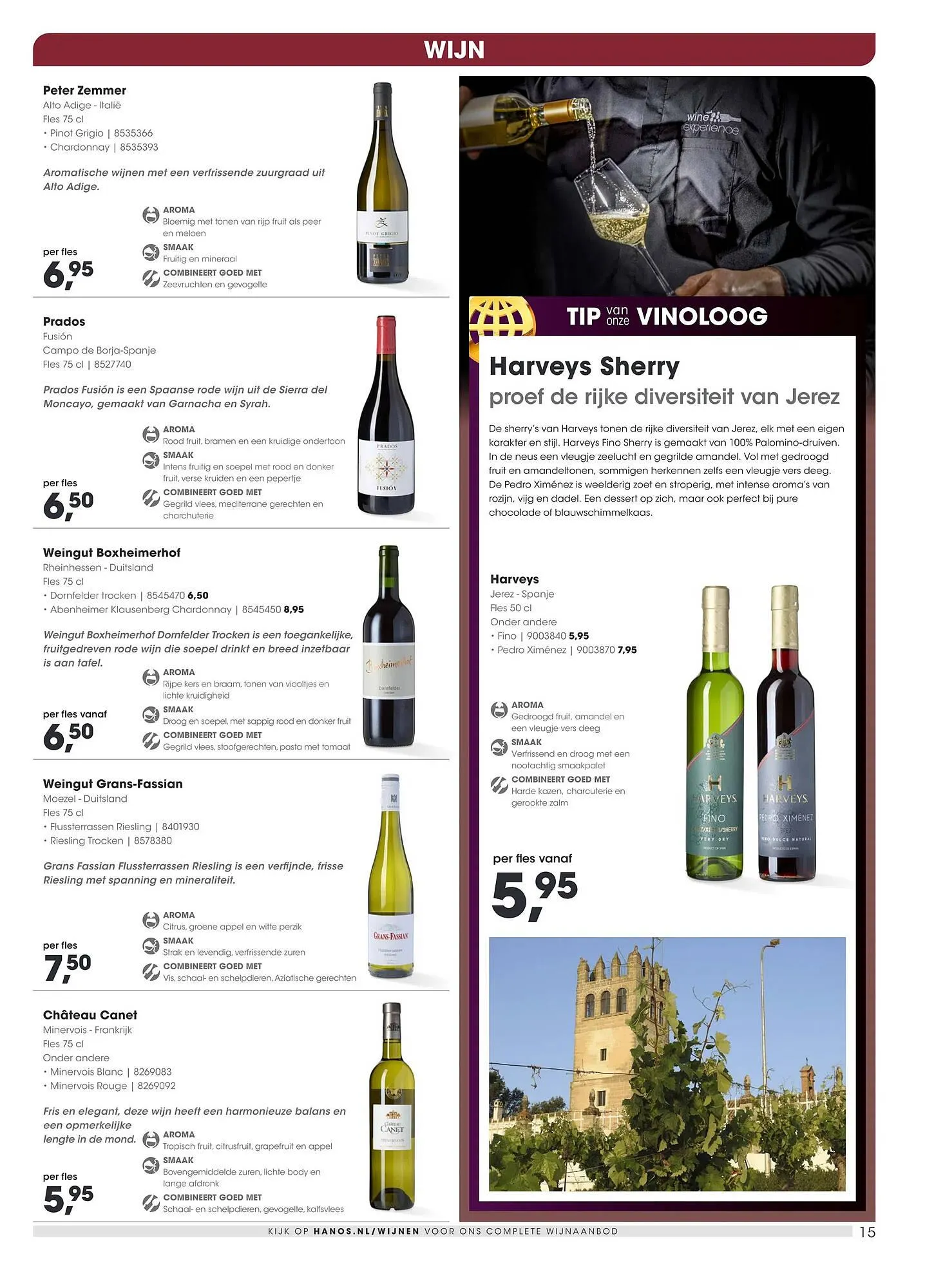 HANOS folder van 26 januari tot 8 februari 2026 - Folder pagina 15