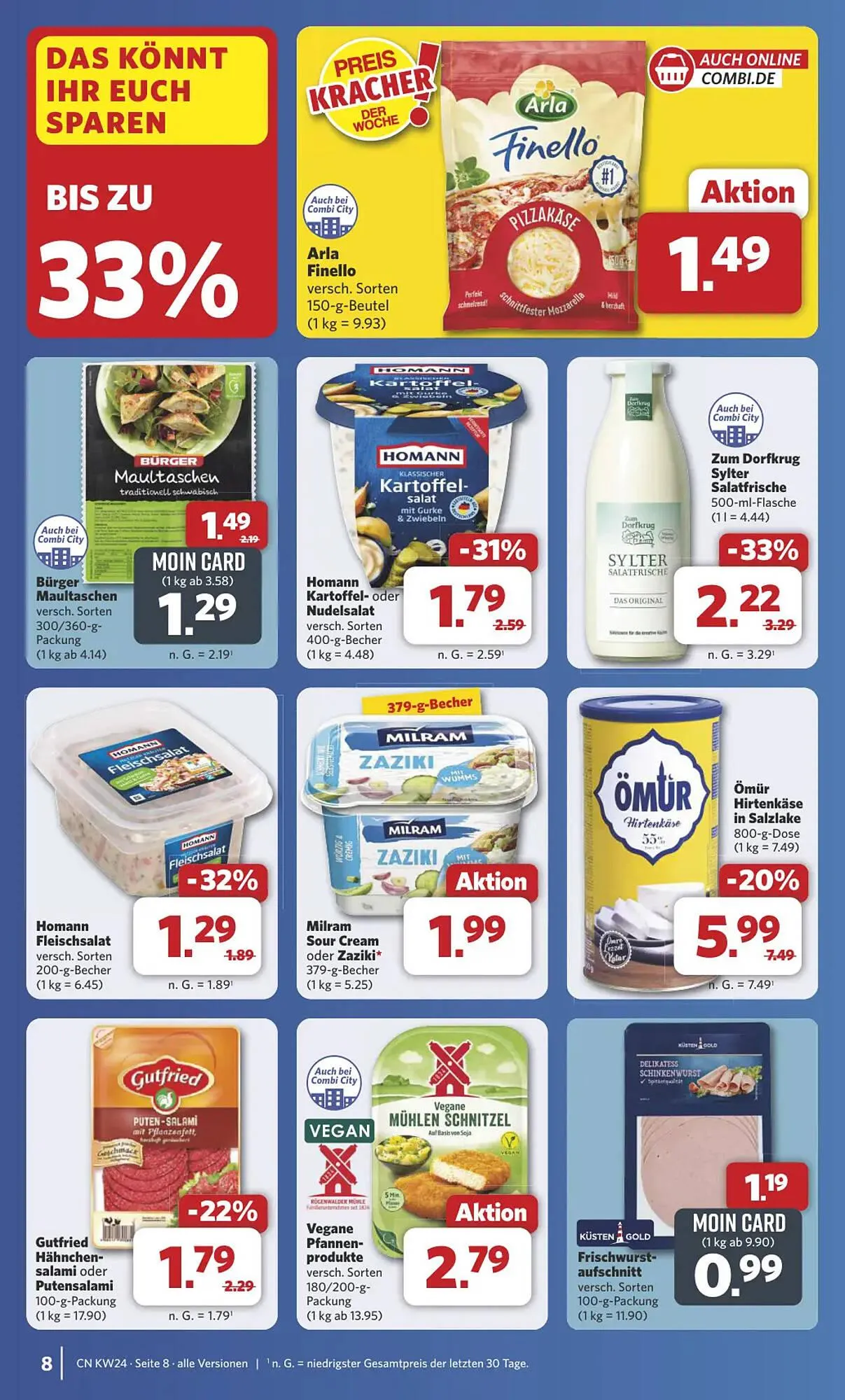 Combi Markt DE folder van 10 juni tot 14 juni 2025 - Folder pagina 9