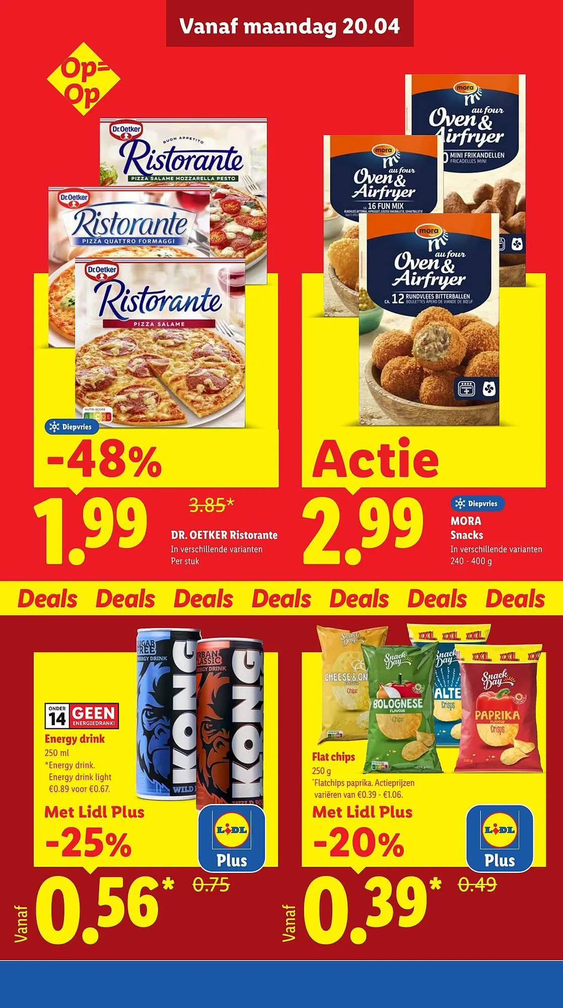 Lidl folder van 20 april tot 26 april 2026 - Folder pagina 5