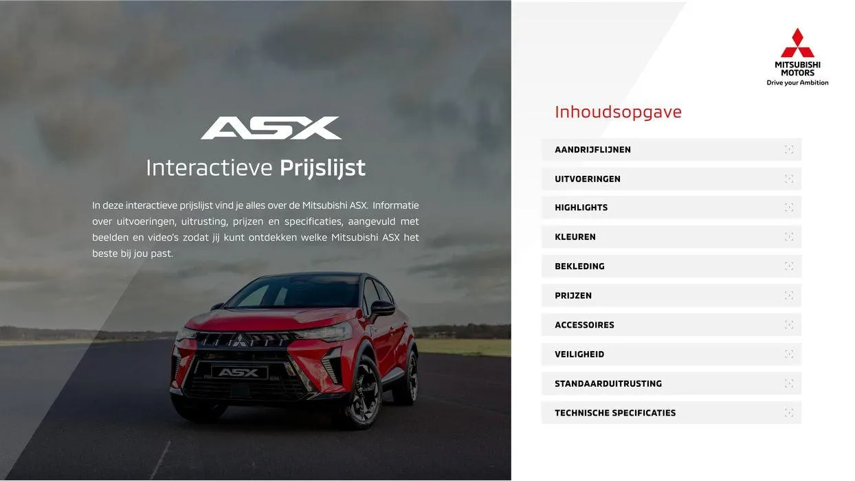 Mitsubishi Asx van 3 juli tot 3 juli 2025 - Folder pagina 2