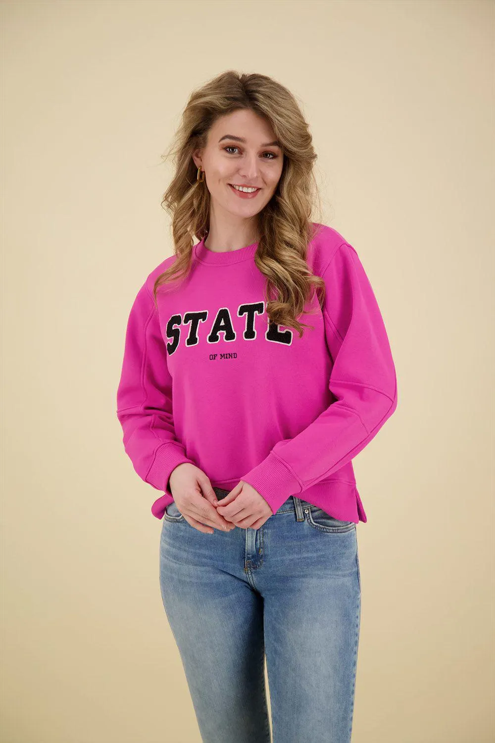 Sweater Prosit Roze