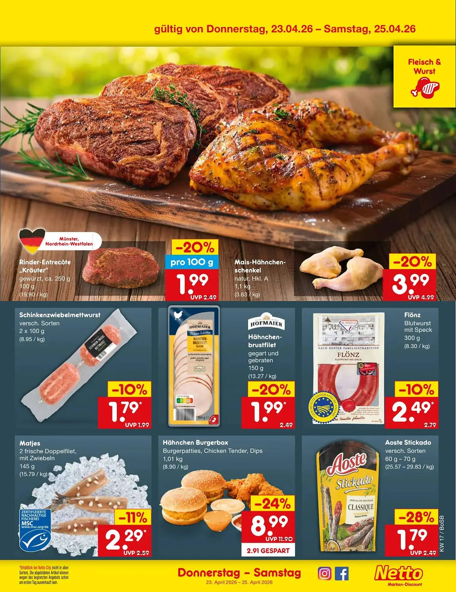 Netto Marken-Discount DE folder van 20 april tot 25 april 2026 - Folder pagina 53