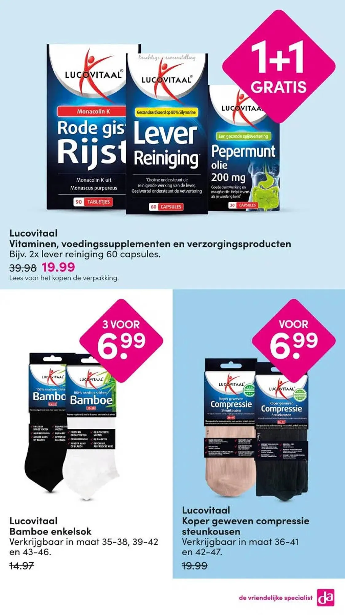 DA folder van 30 maart tot 4 april 2026 - Folder pagina 33