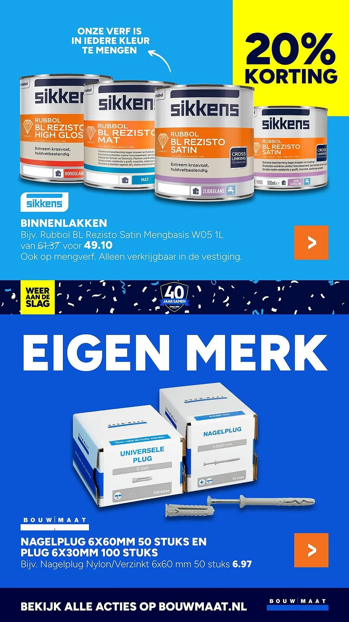 BOUWMAAT folder van 5 januari tot 25 januari 2026 - Folder pagina 11