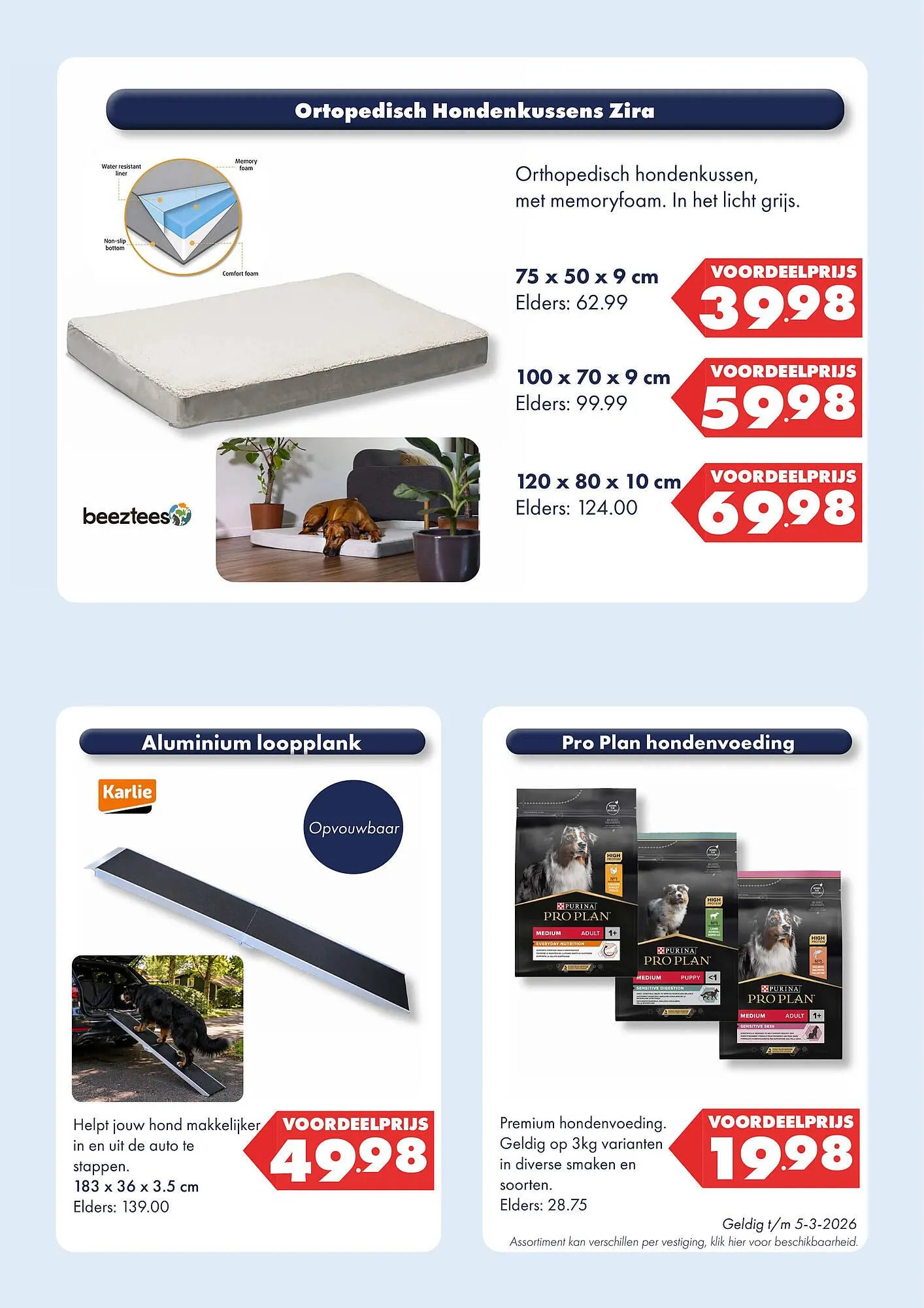 Huisdier Voordeelshop folder van 21 april tot 3 mei 2026 - Folder pagina 5