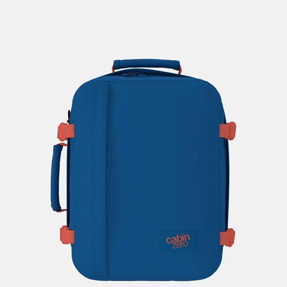 Cabin Zero classic rugzak 28L capri blue