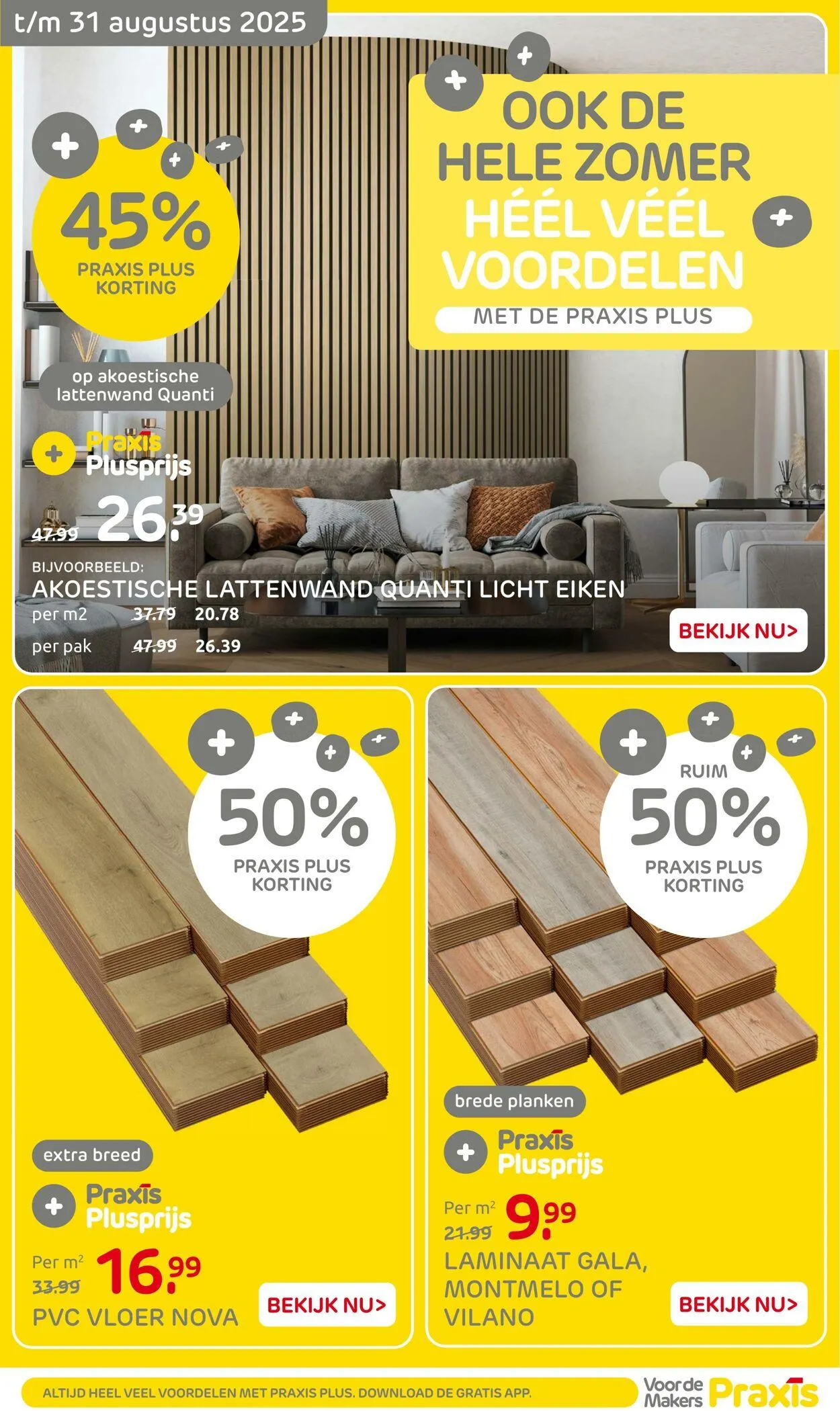 Praxis Actuele folder van 24 augustus tot 7 september 2025 - Folder pagina 12