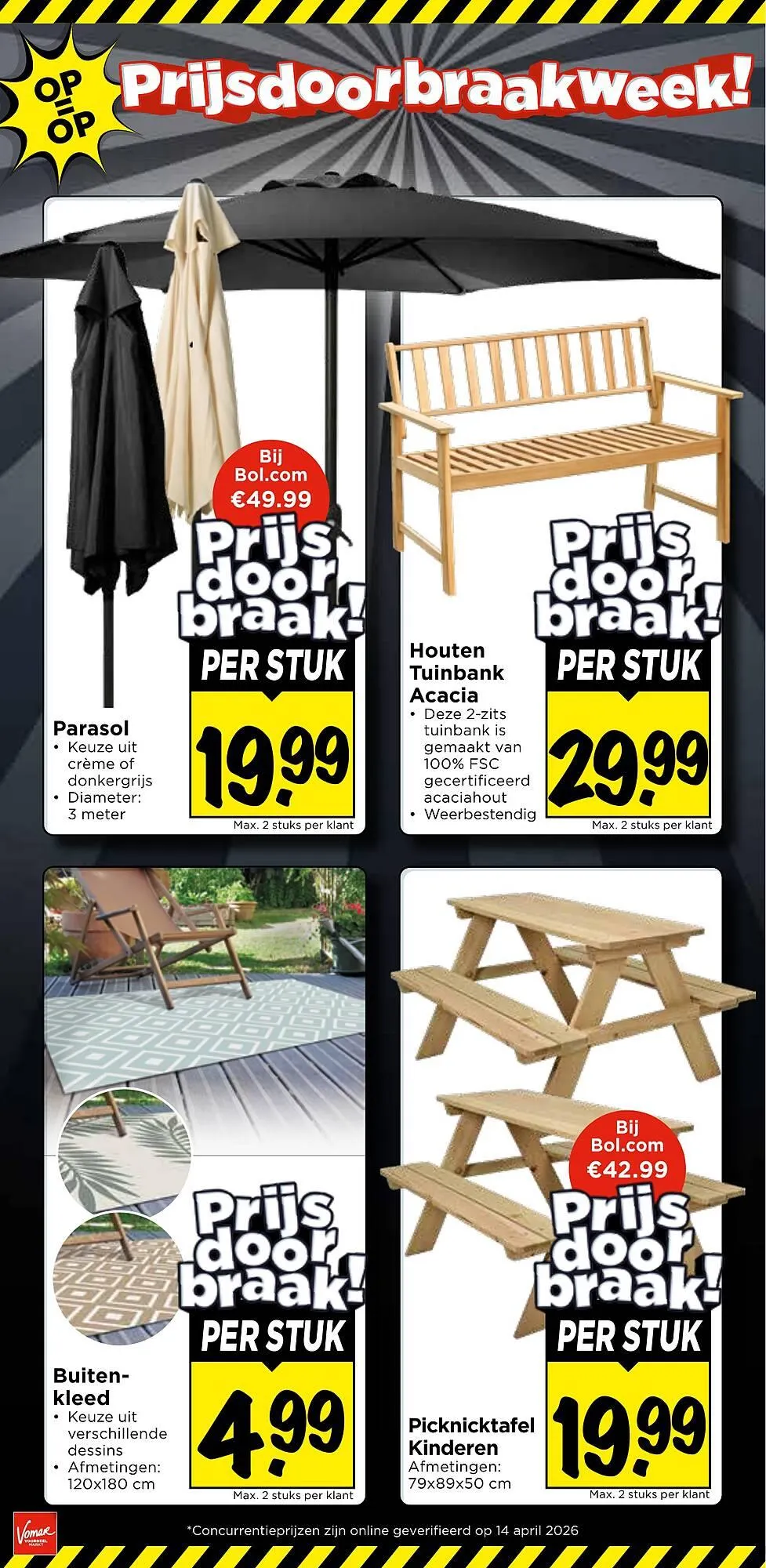 Vomar Voordeelmarkt folder van 26 april tot 2 mei 2026 - Folder pagina 3