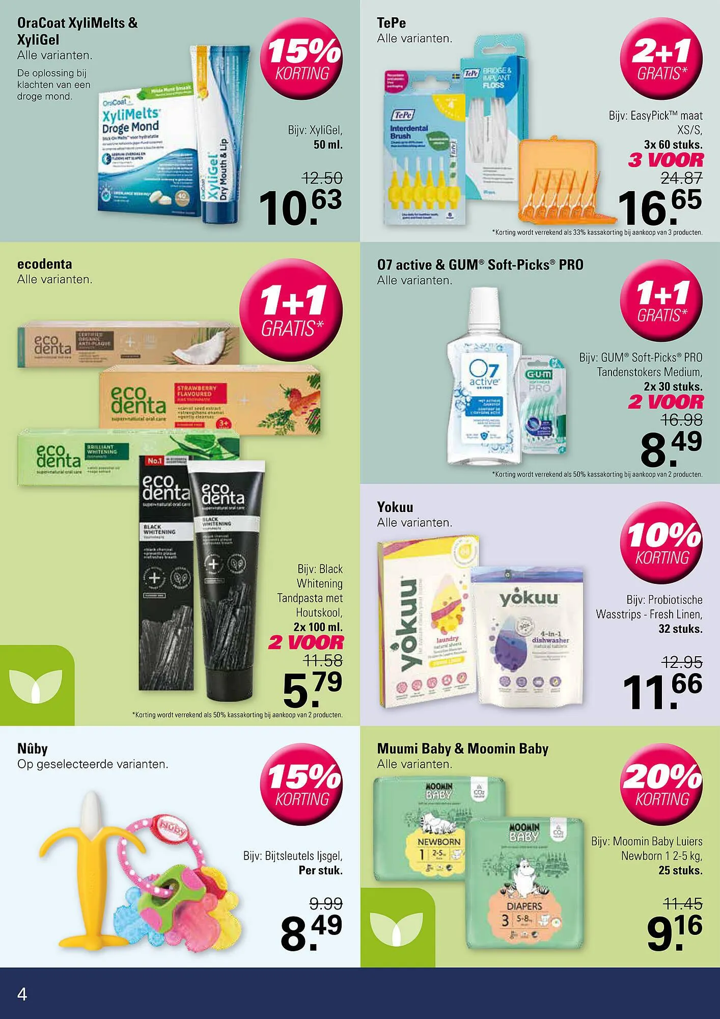 De Online Drogist folder van 2 april tot 8 april 2025 - Folder pagina 4