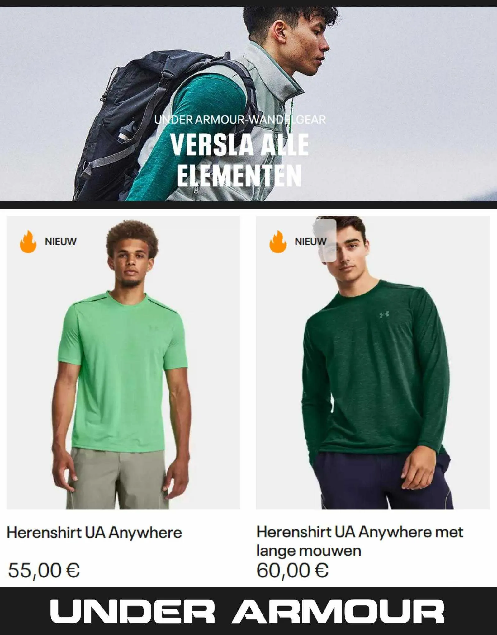 Under Armour Folder van 31 augustus tot 10 september 2023 - Folder pagina 3