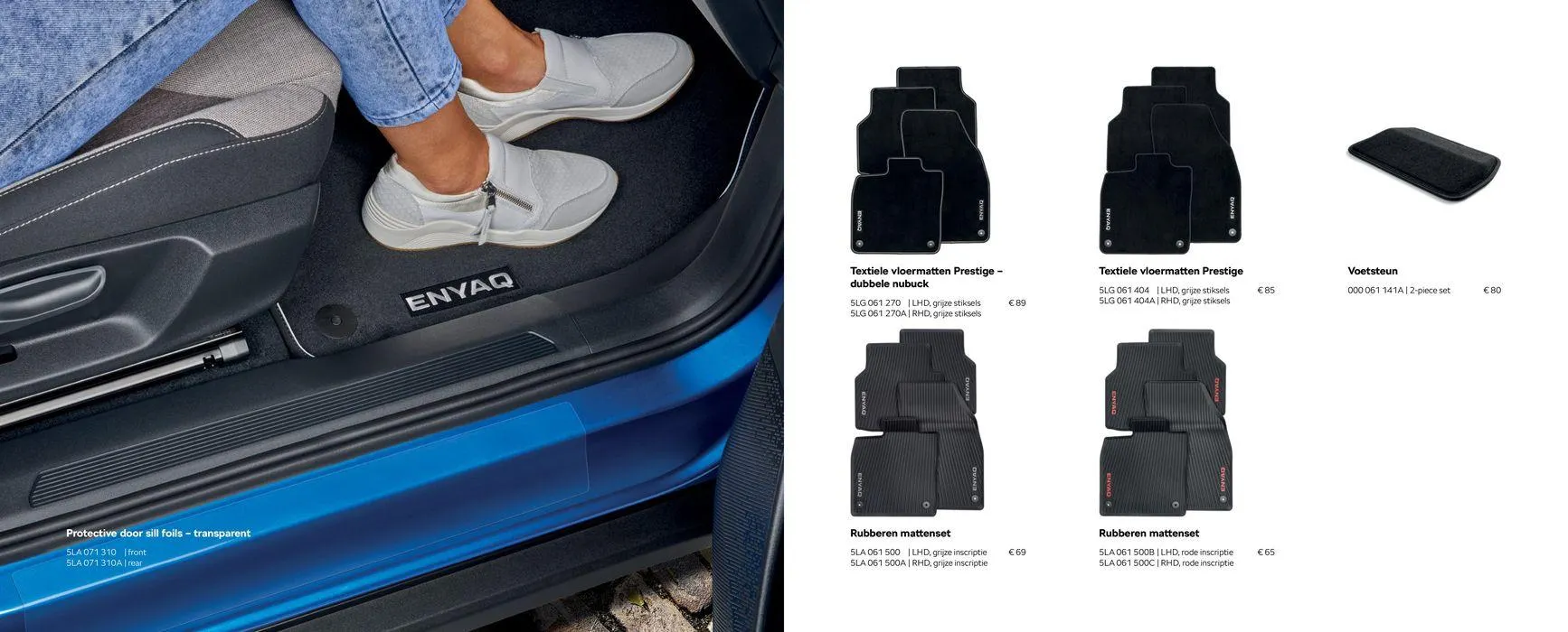 Škoda Enyaq accessoires brochure van 2 augustus tot 2 augustus 2025 - Folder pagina 14