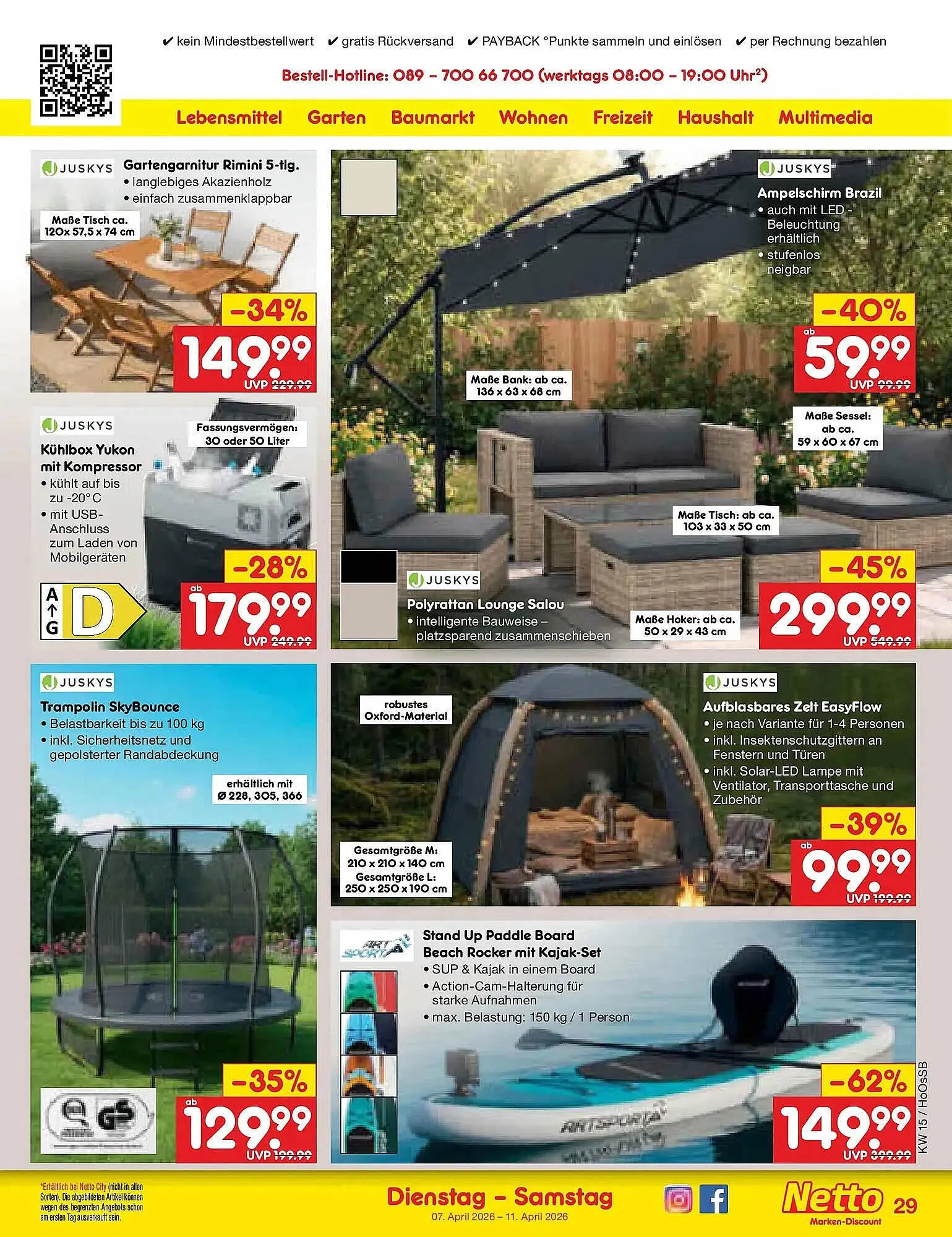 Netto Marken-Discount DE folder van 5 april tot 11 april 2026 - Folder pagina 39