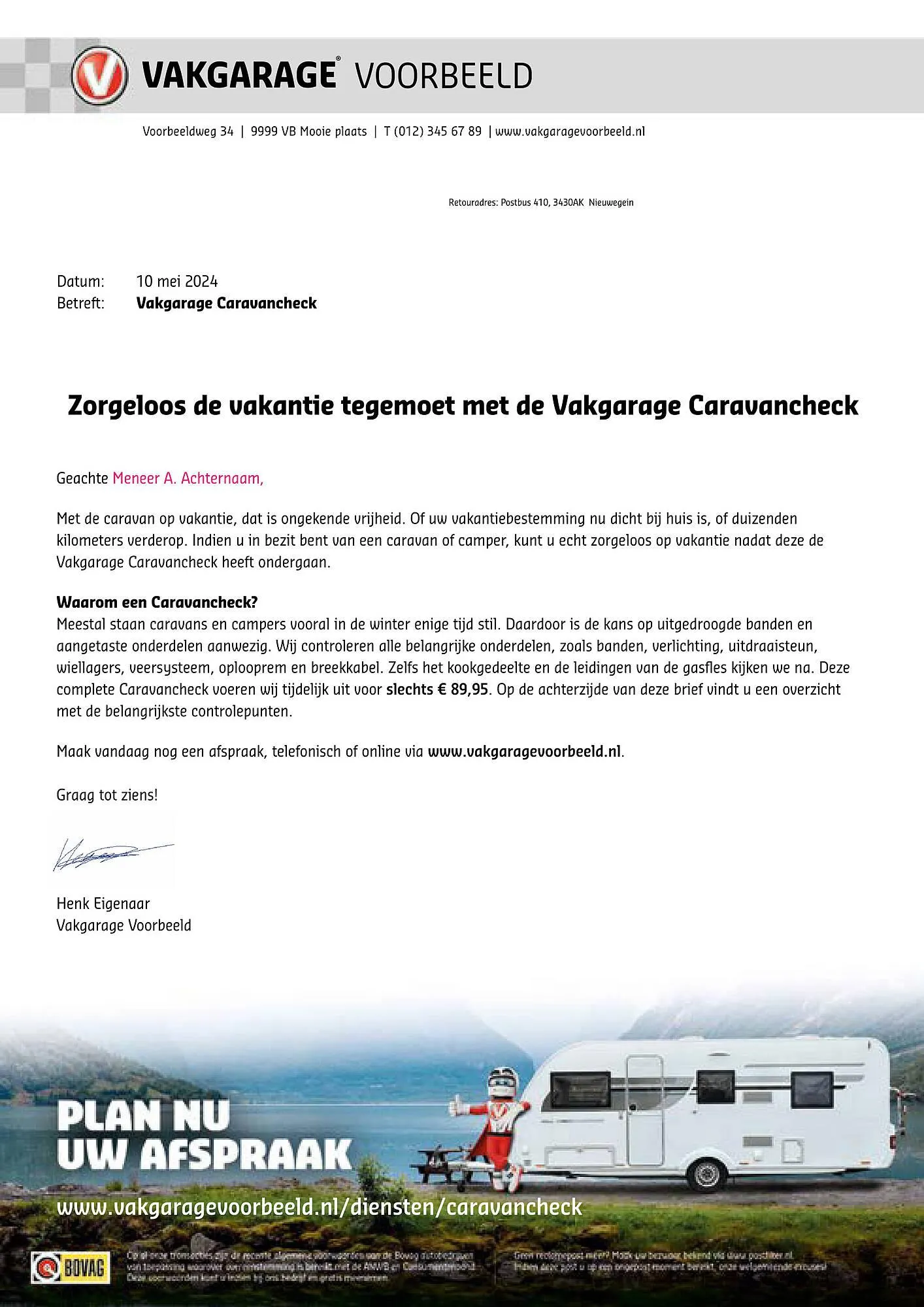 Vakgarage folder van 12 maart tot 14 maart 2024 - Folder pagina 