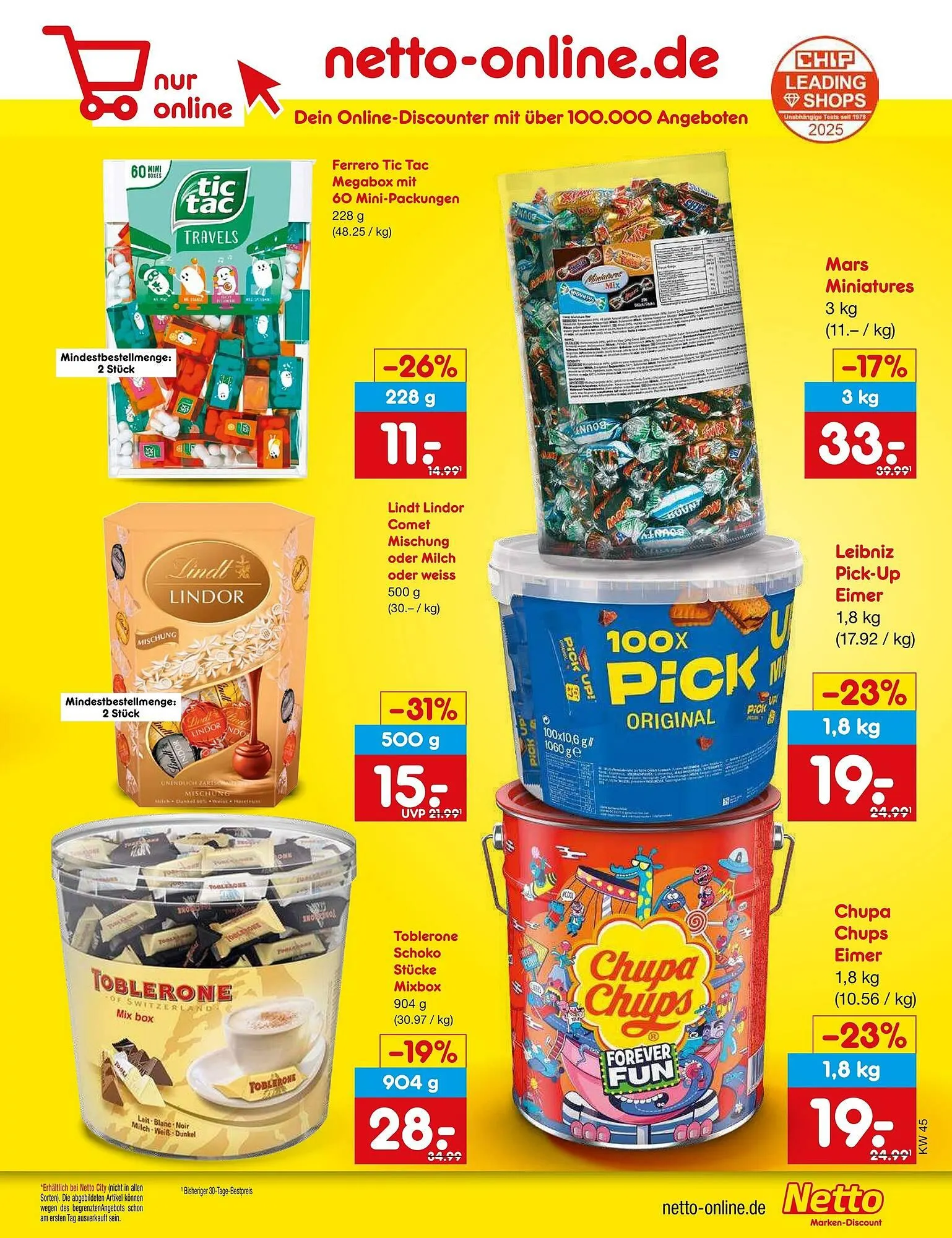 Netto Marken-Discount DE folder van 3 november tot 8 november 2025 - Folder pagina 59