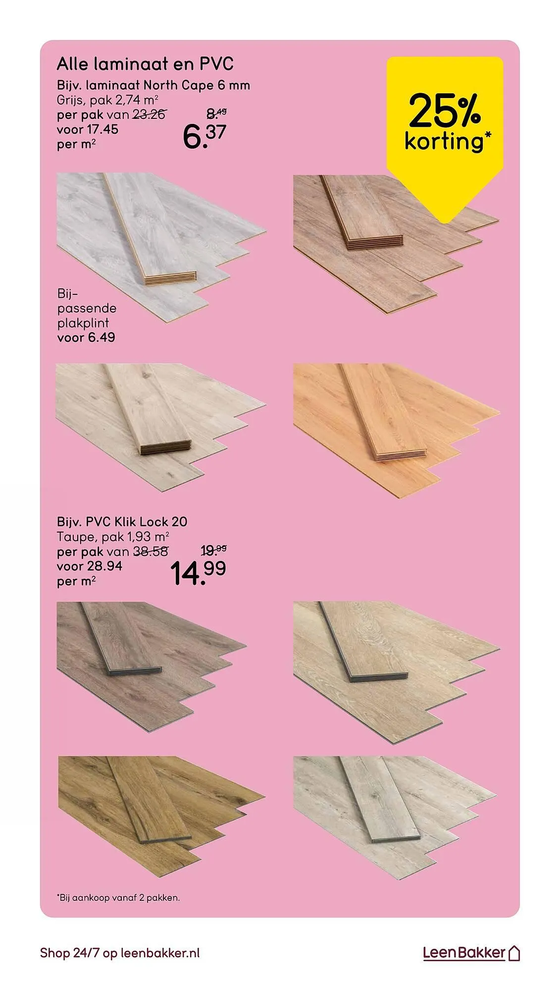 Leen Bakker folder van 24 maart tot 6 april 2025 - Folder pagina 21