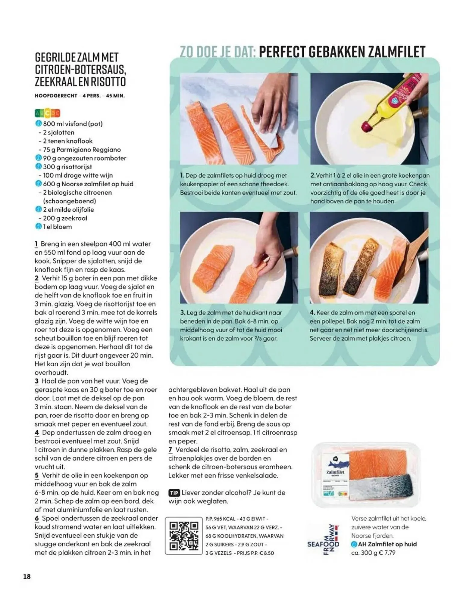 Albert Heijn folder van 19 mei tot 16 juni 2025 - Folder pagina 18