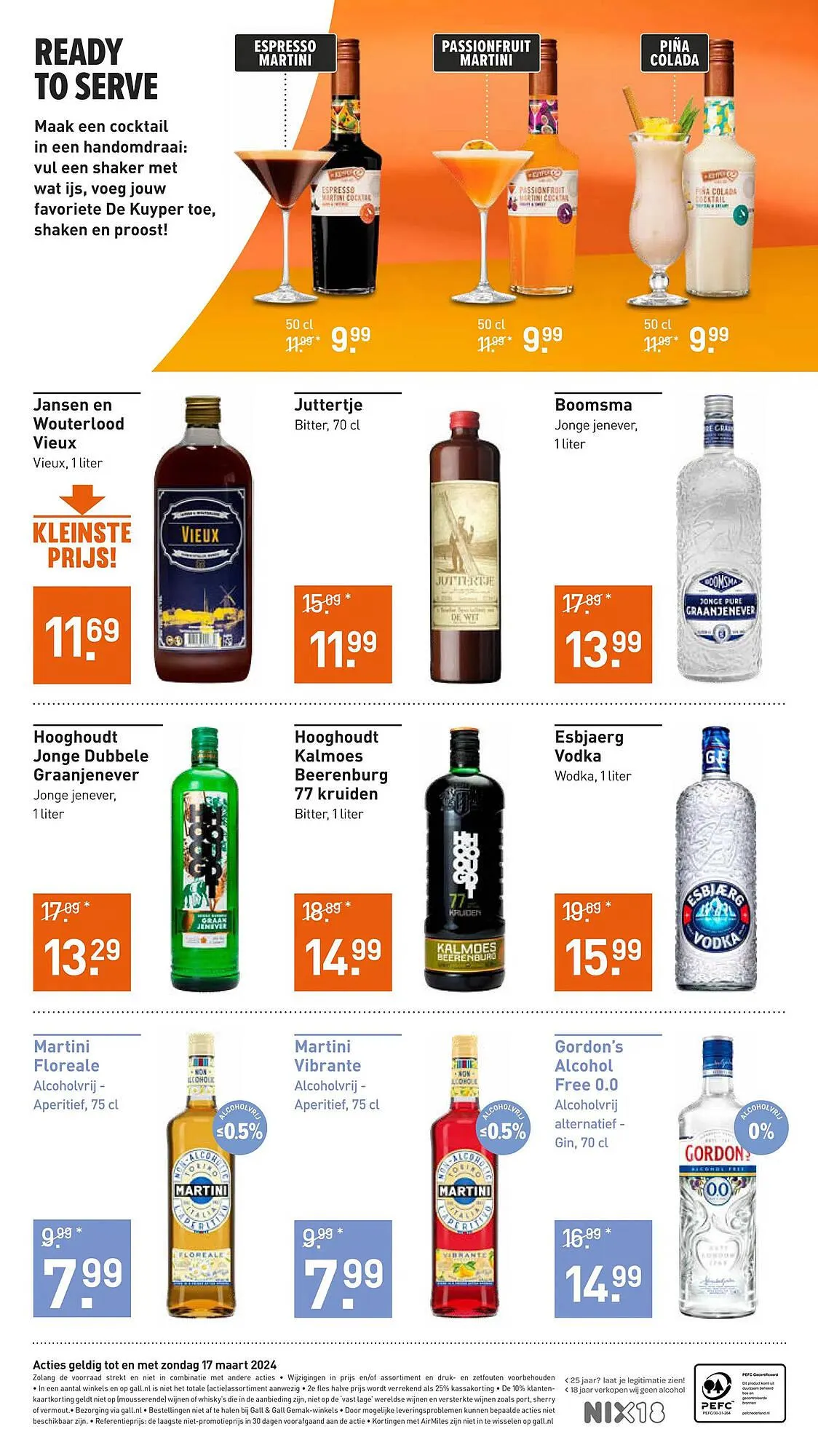 Gall & Gall folder van 11 maart tot 17 maart 2024 - Folder pagina 7