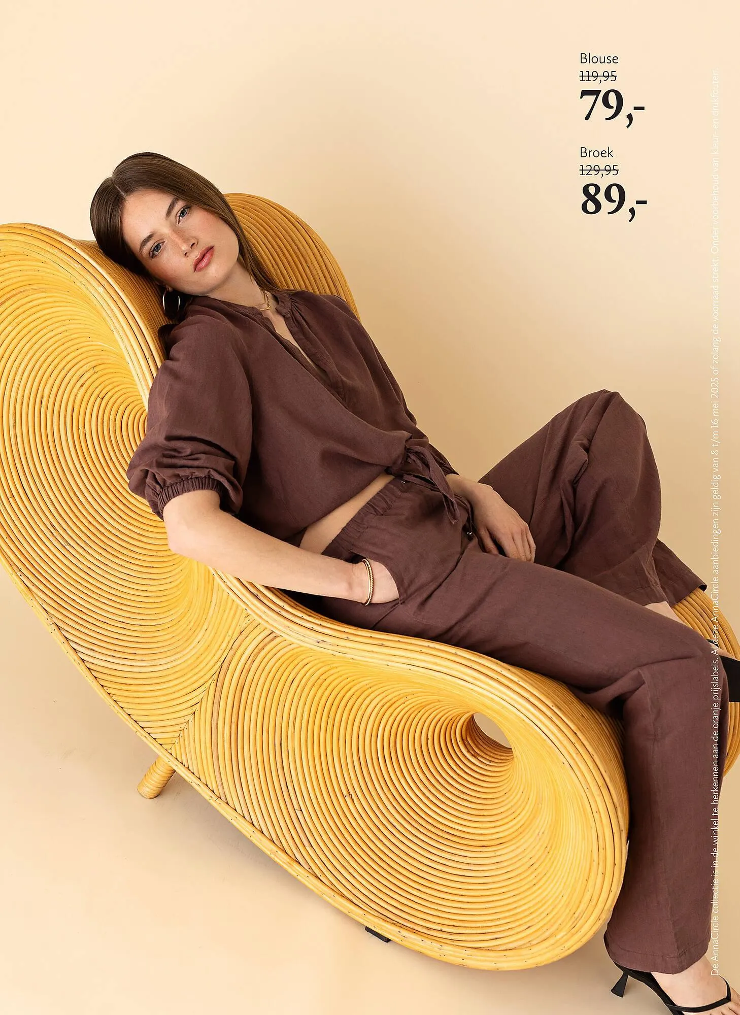 Anna van Toor folder van 8 mei tot 10 mei 2025 - Folder pagina 2