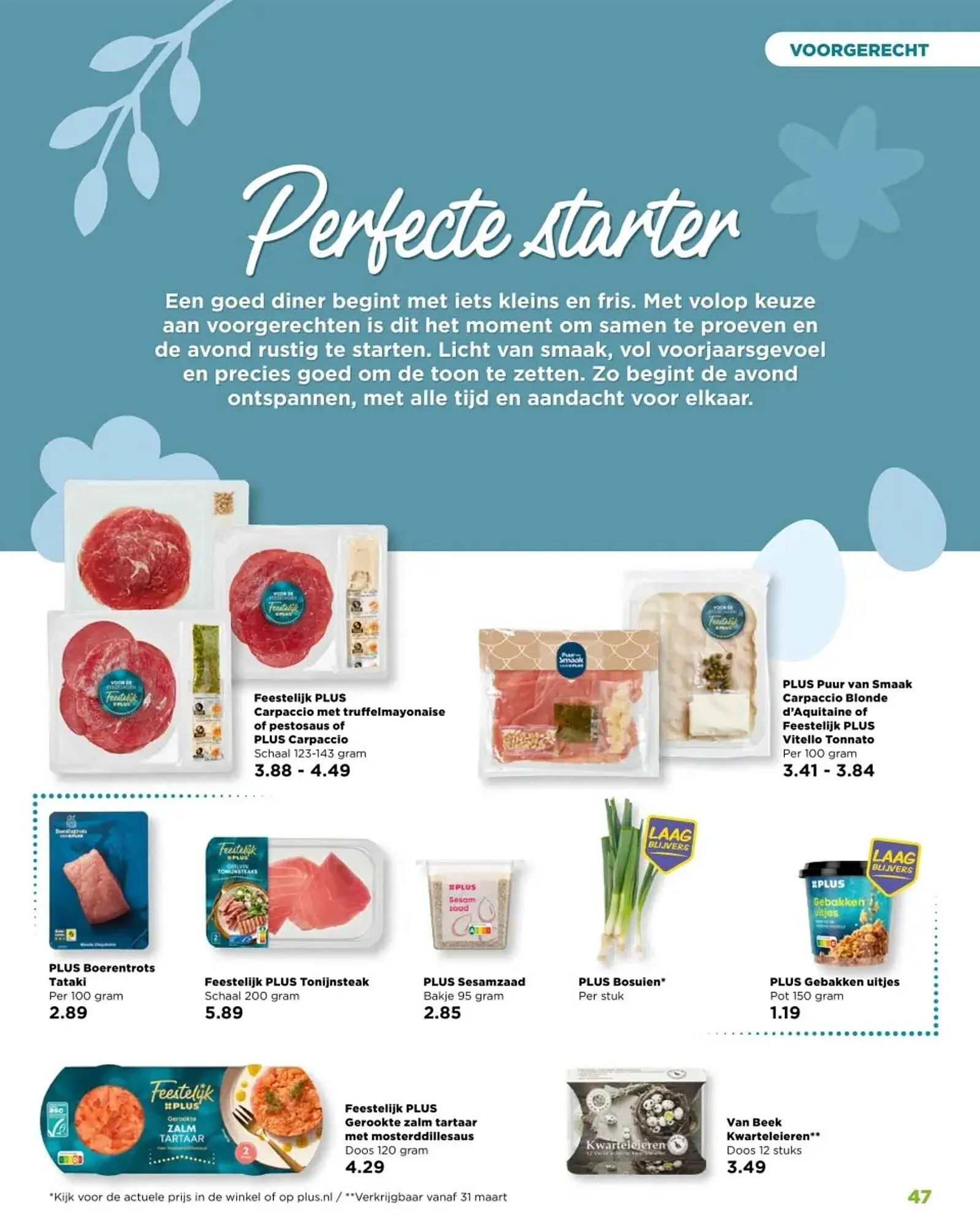 PLUS magazine van 21 maart tot 6 april 2026 - Folder pagina 47